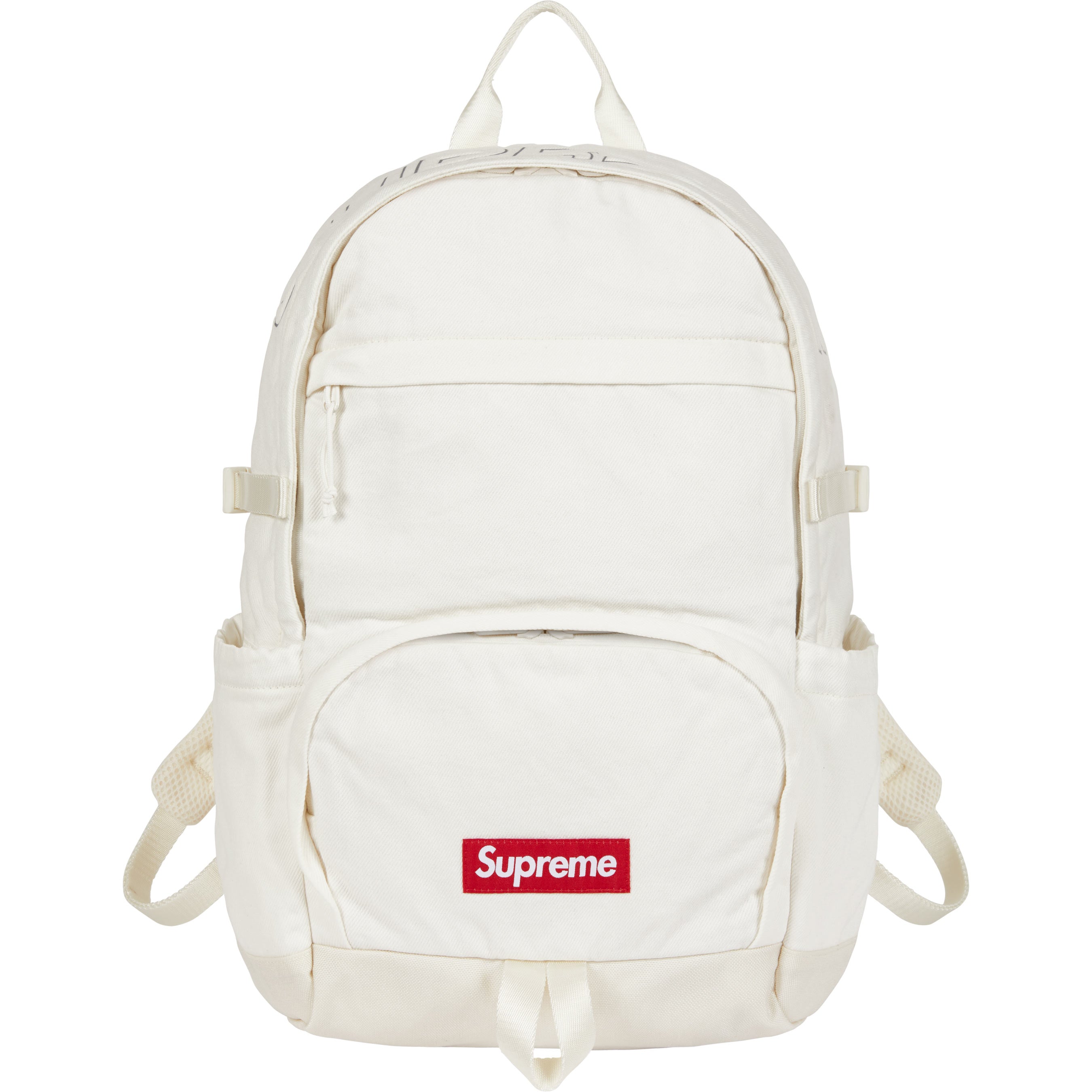 Denim Backpack