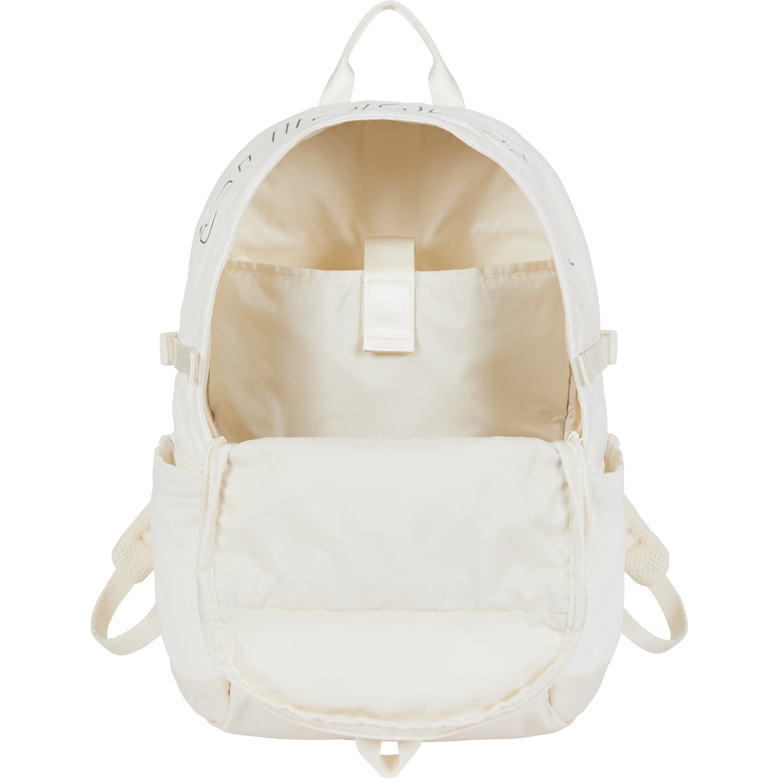 Denim Backpack