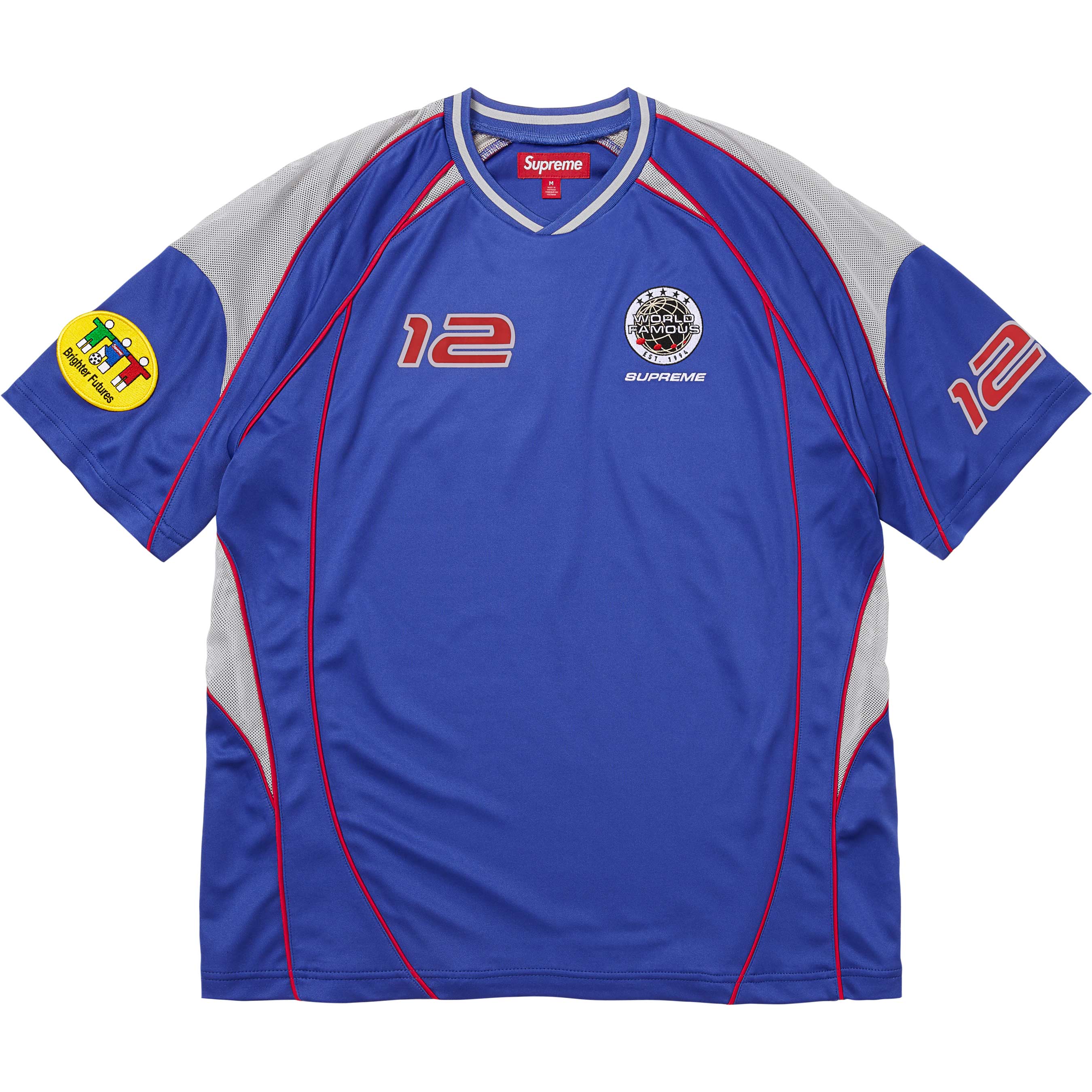 Piping Soccer Jersey