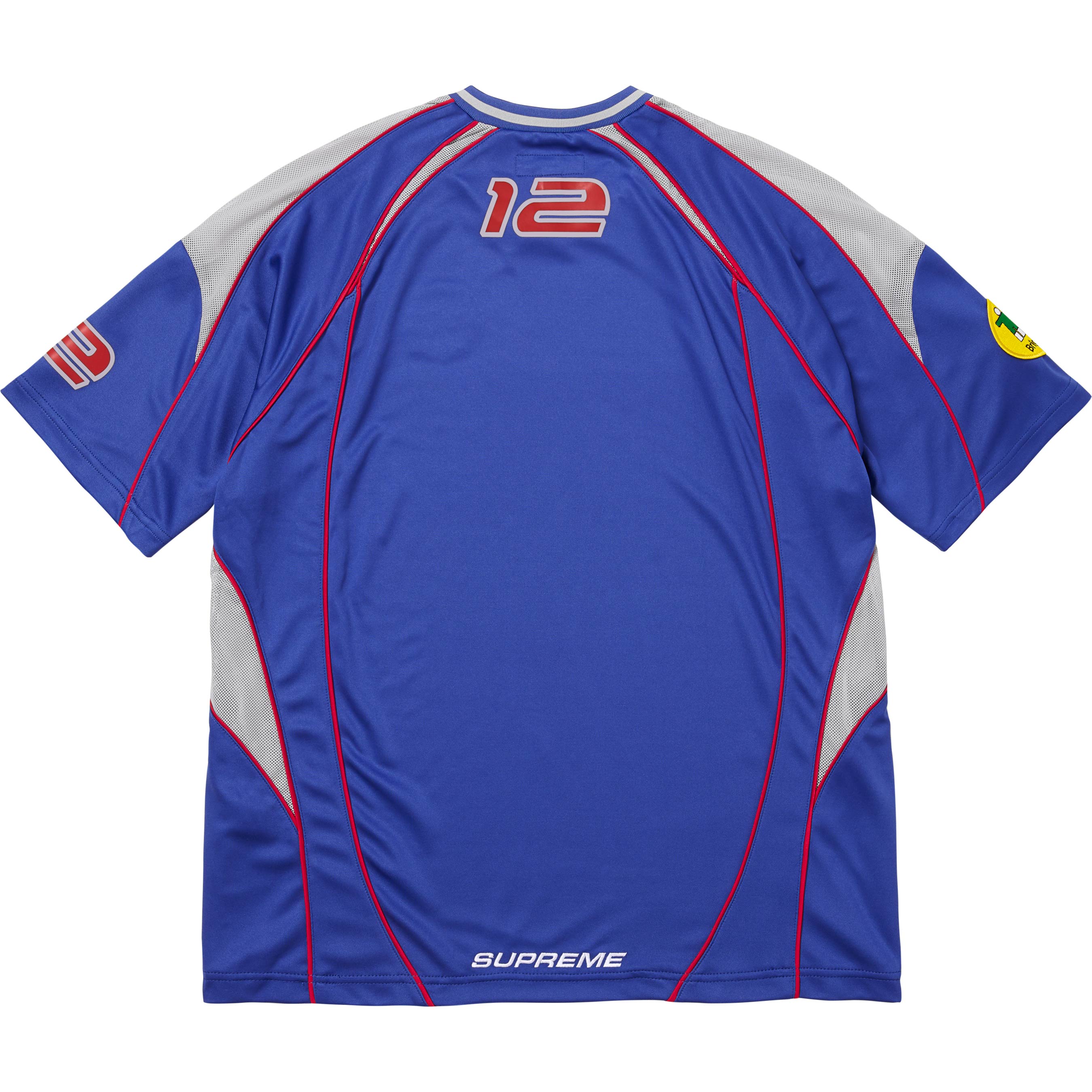Piping Soccer Jersey