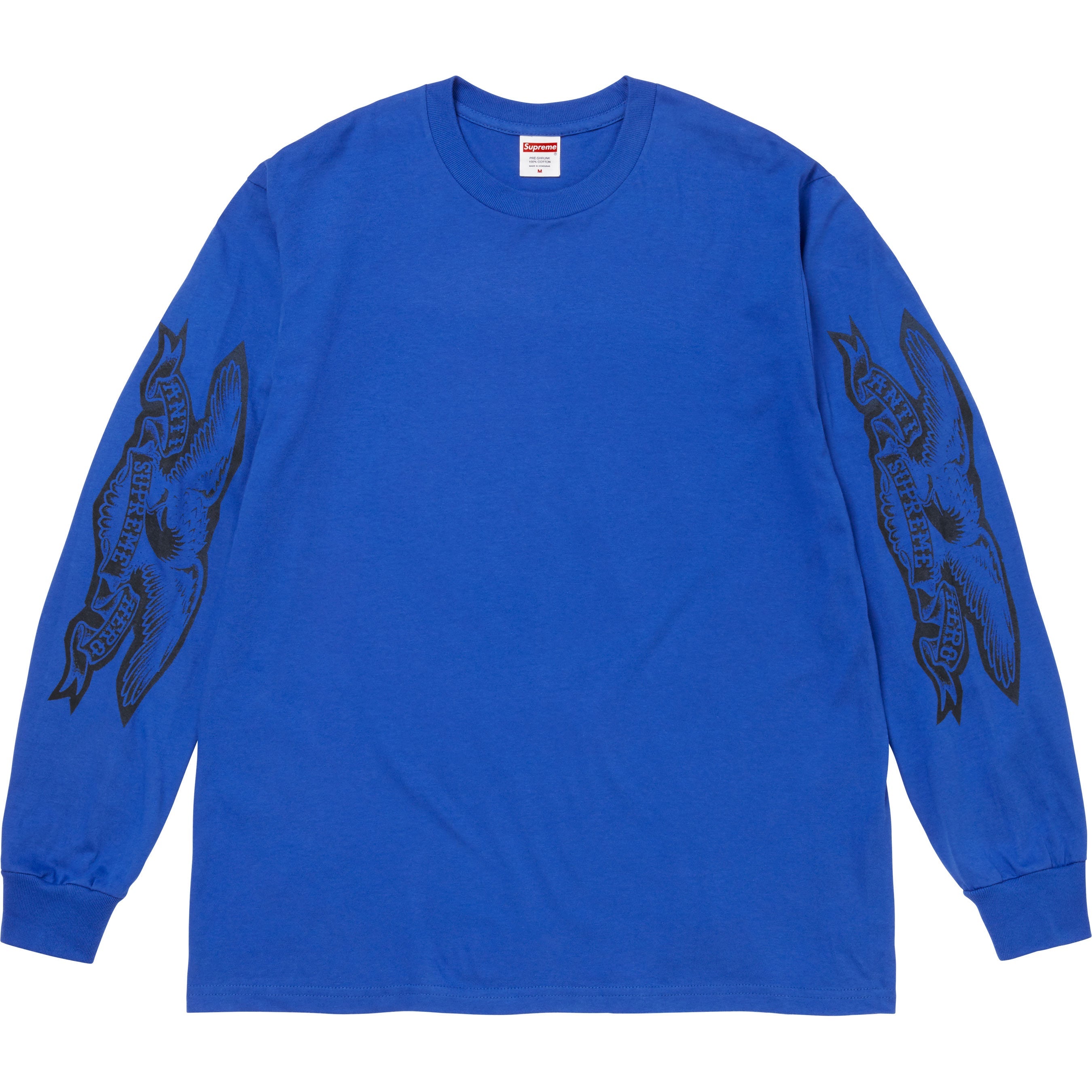 Supreme®/ANTIHERO® Eagle L/S Tee