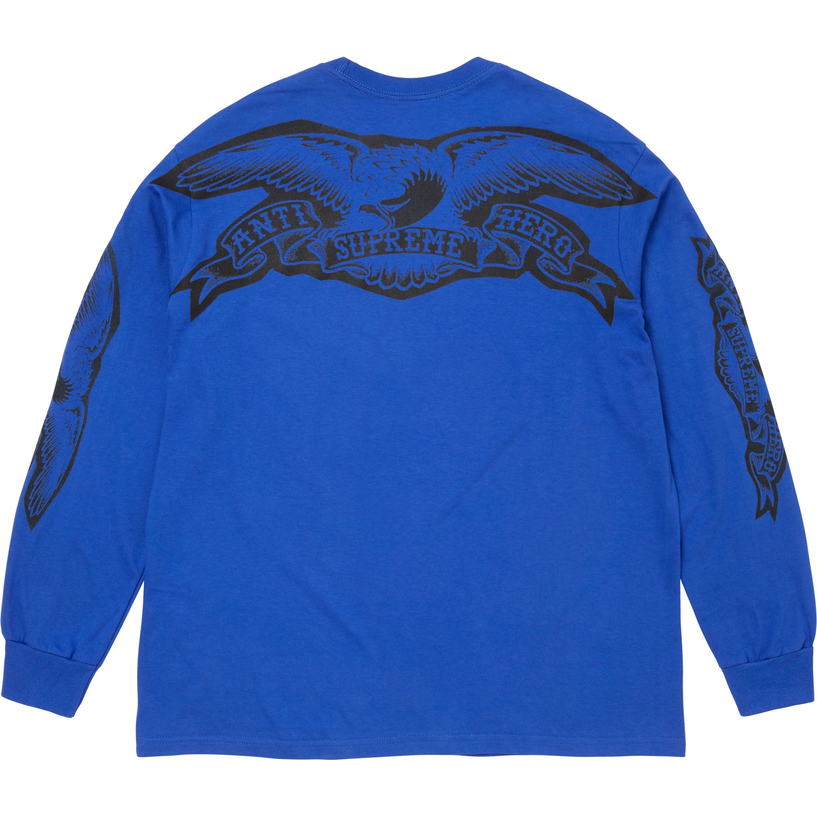 Supreme®/ANTIHERO® Eagle L/S Tee