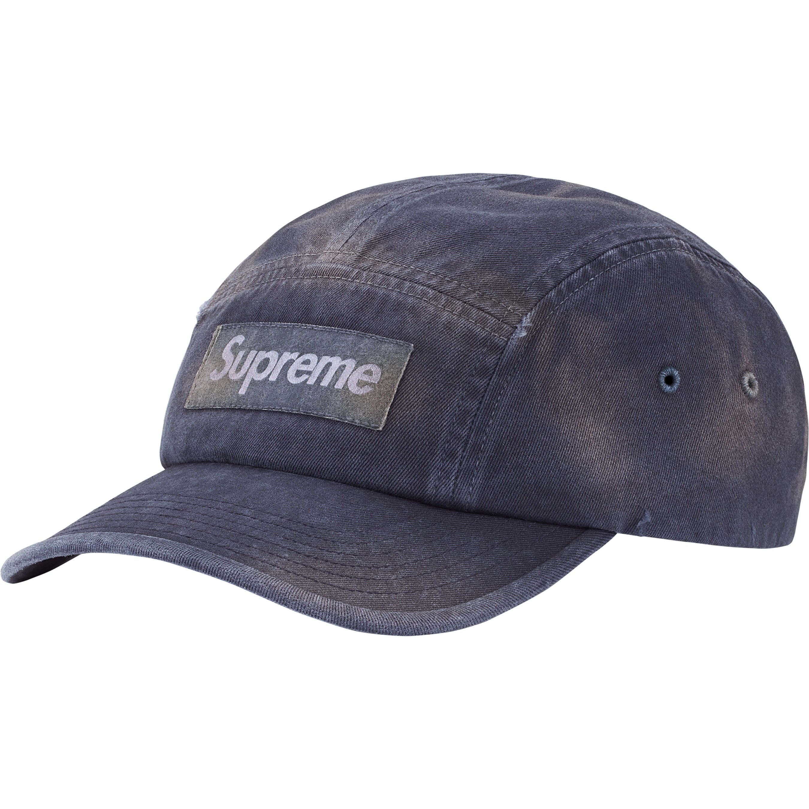 Overdyed Camp Cap