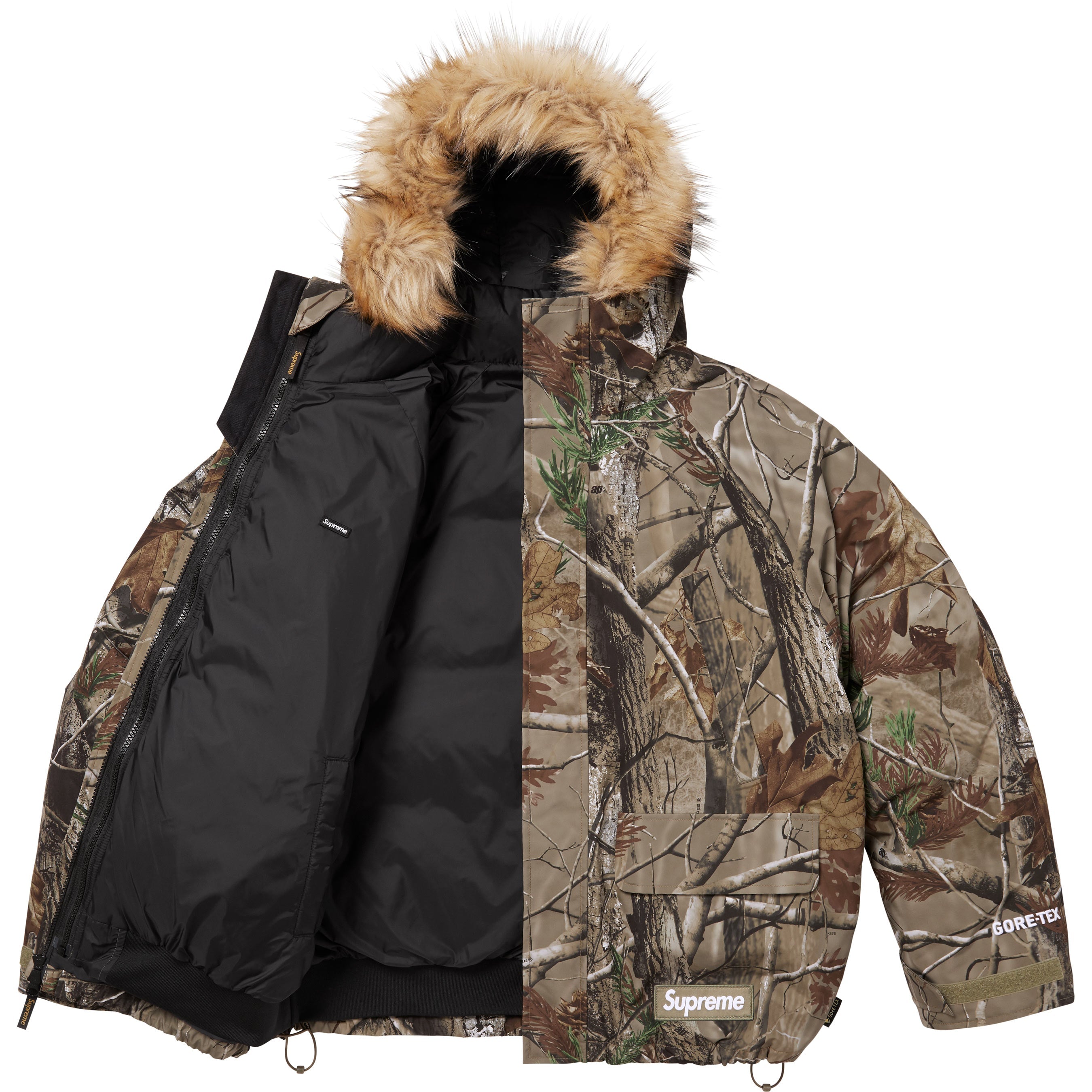 2-in-1 GORE-TEX Parka + Reversible 700-Fill Down Liner Jacket