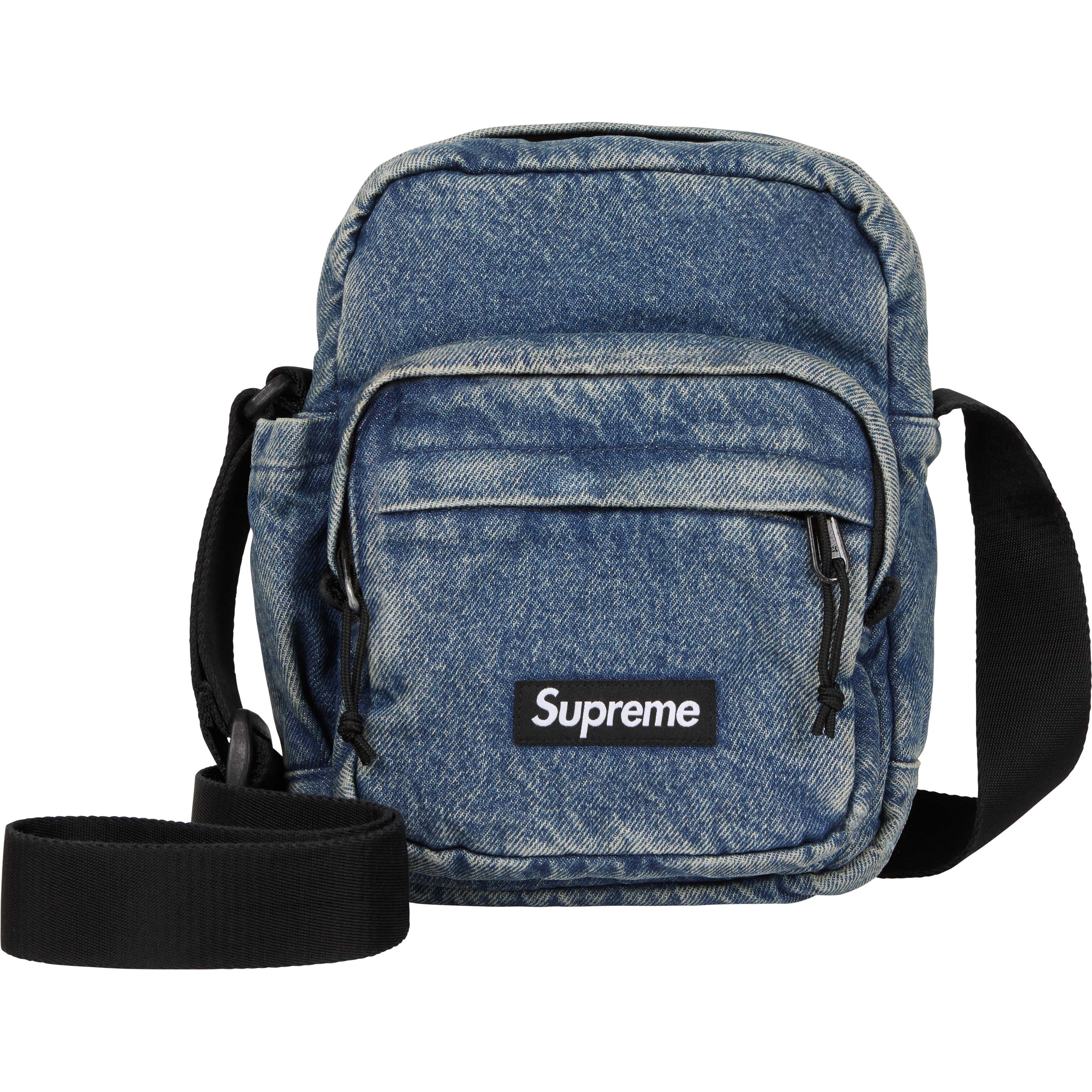 Denim Shoulder Bag