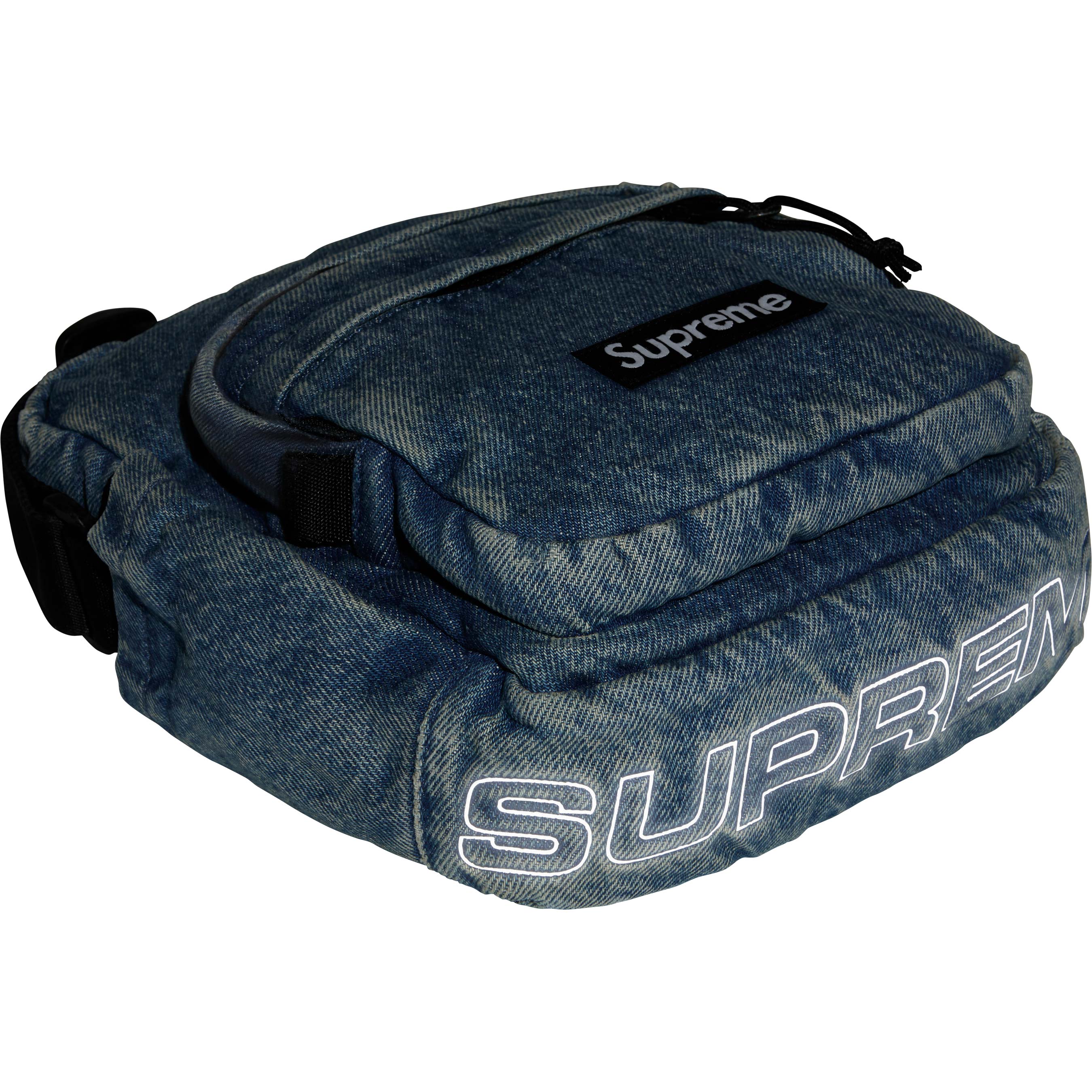 Denim Shoulder Bag