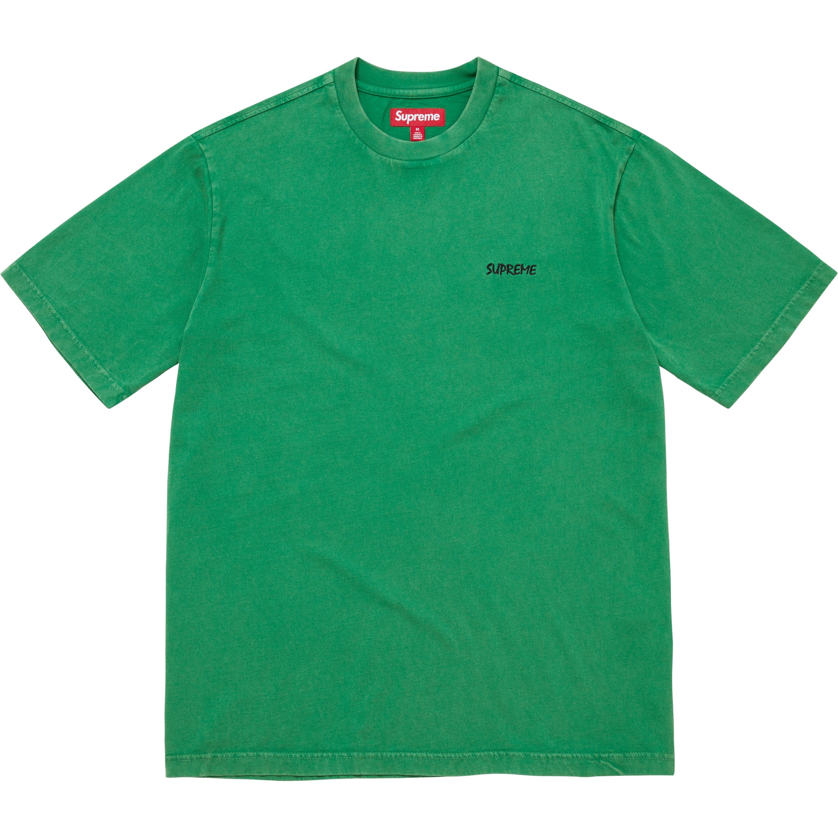Washed S/S Top