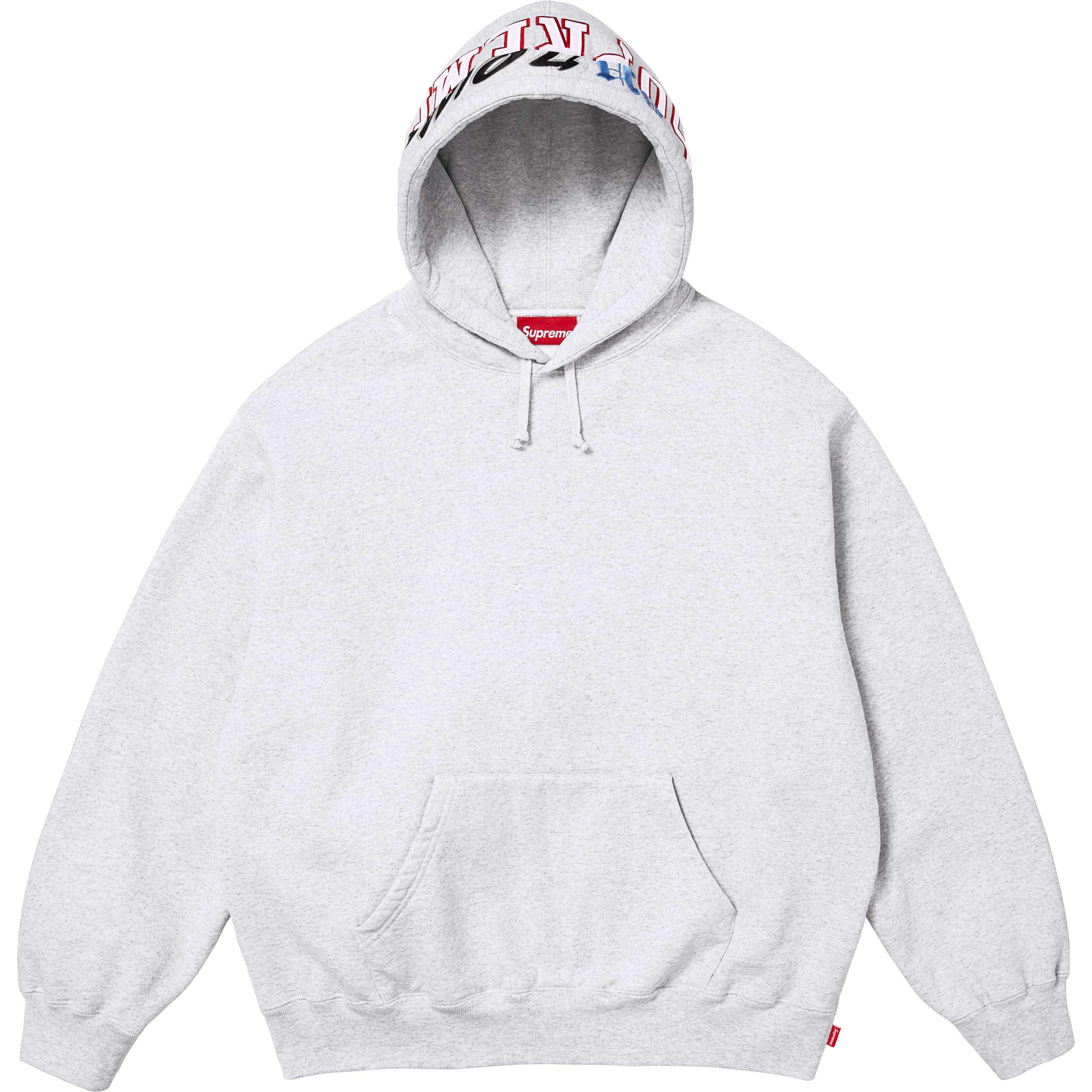 Multi Logos Hooded Sweatshirt