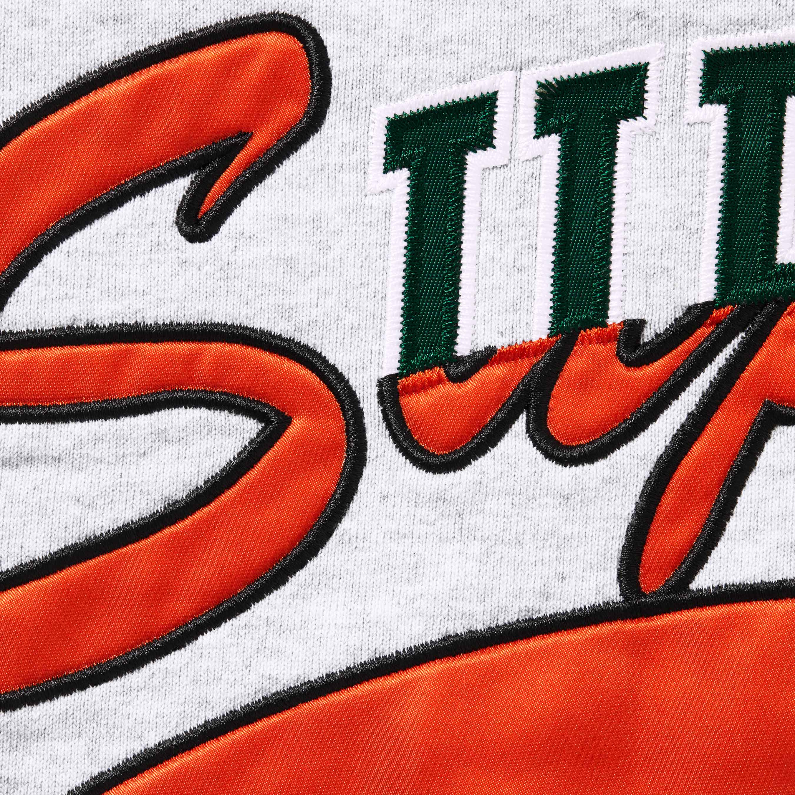 Multi Logos Hooded Sweatshirt