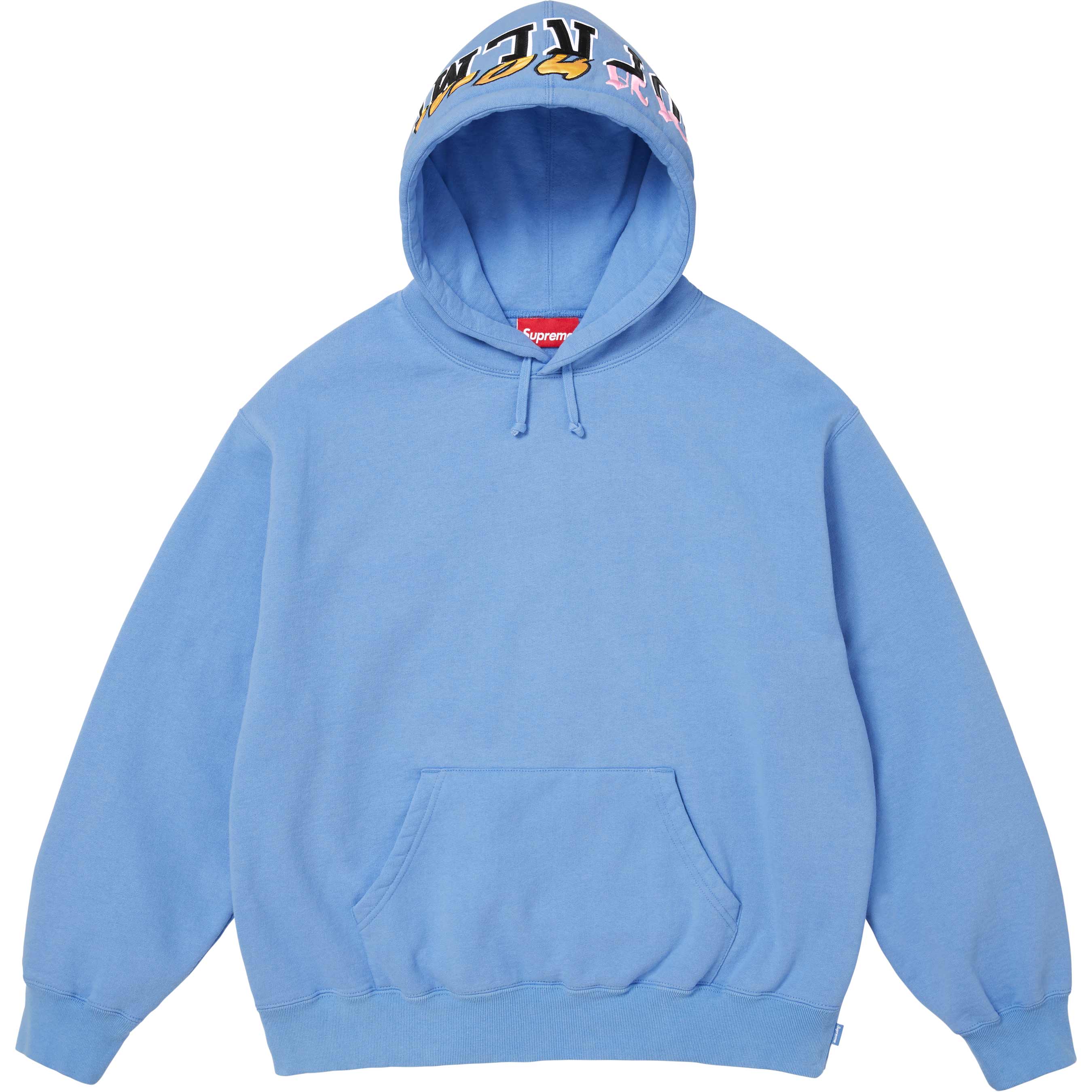 Multi Logos Hooded Sweatshirt