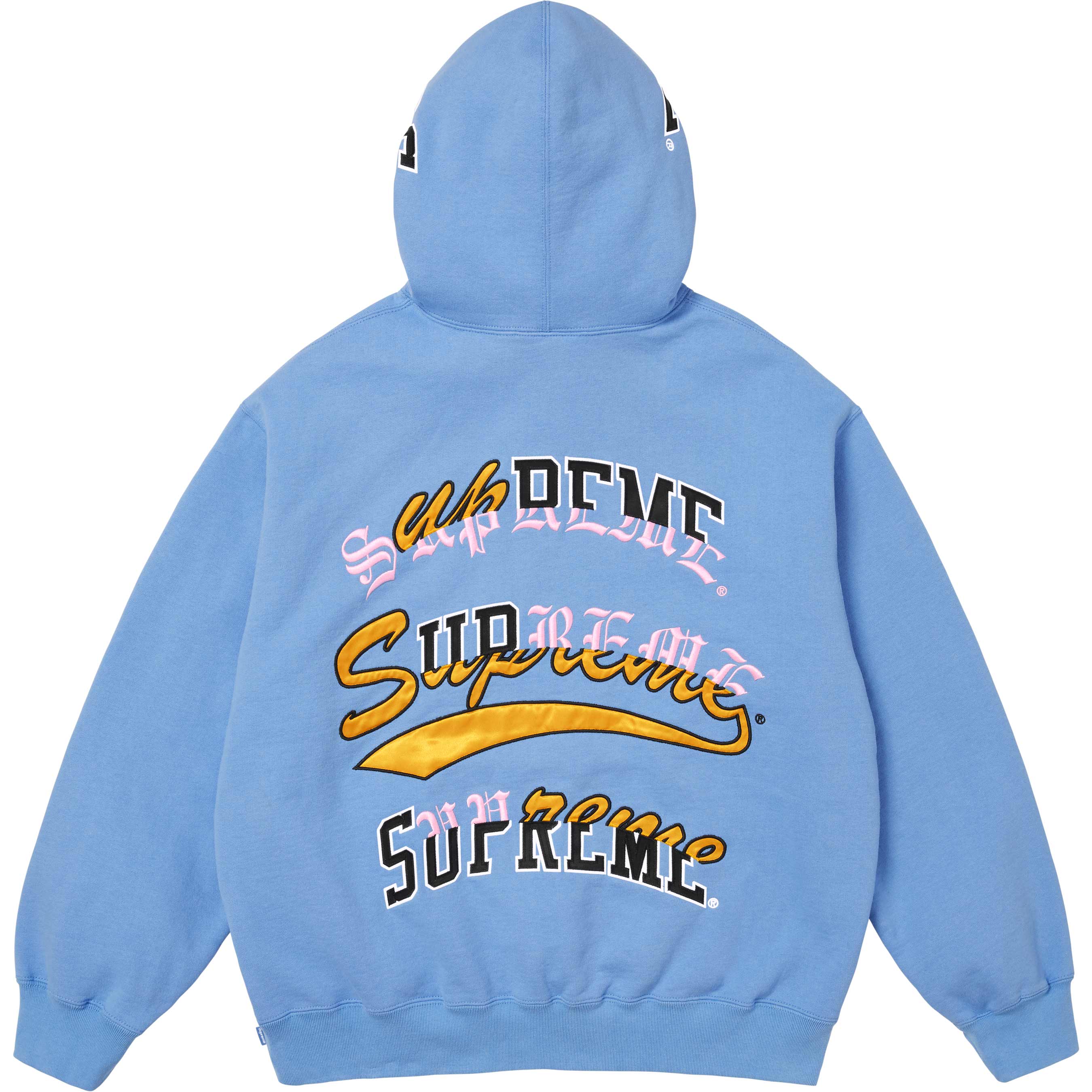 Multi Logos Hooded Sweatshirt