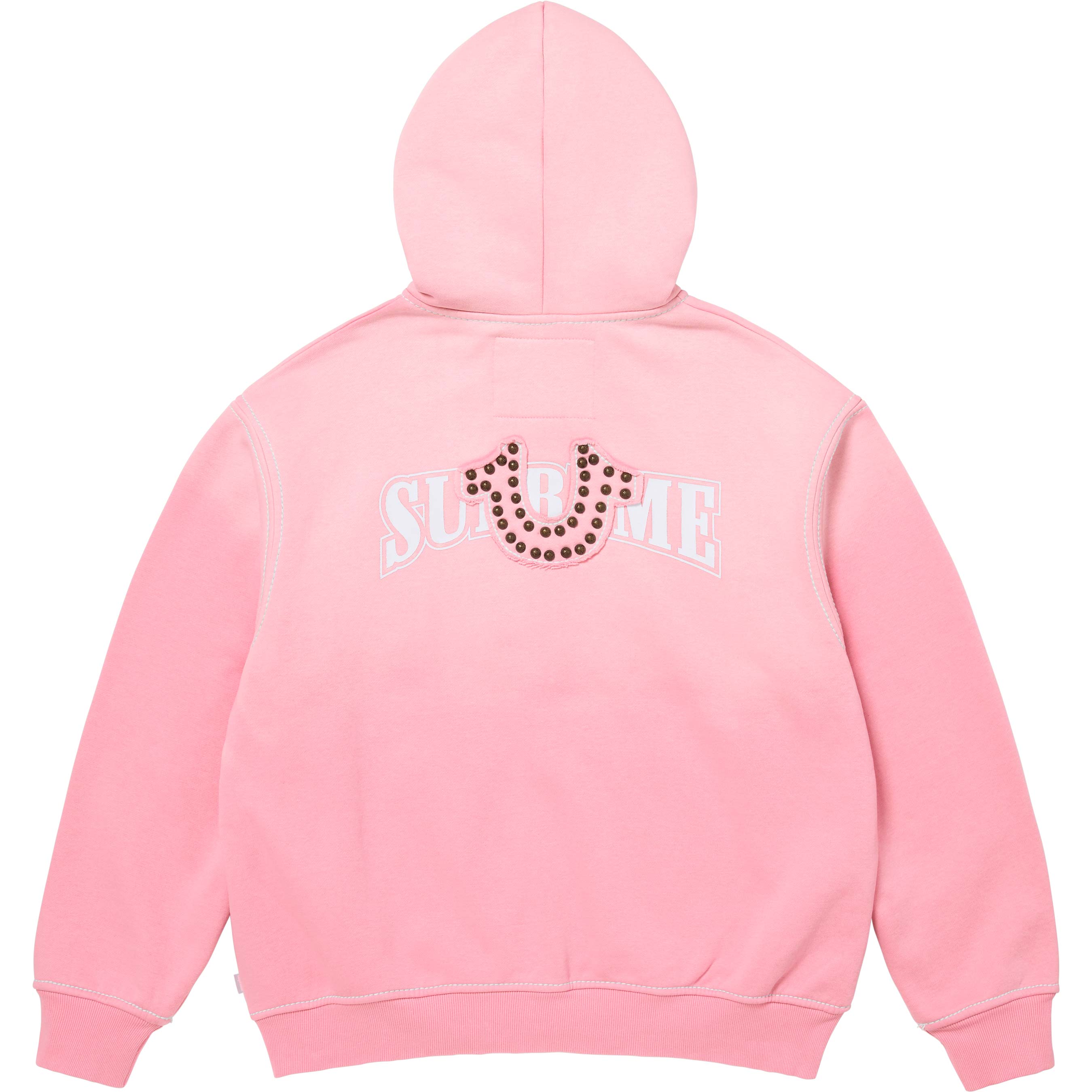 Supreme®/True Religion® Zip Up Hooded Sweatshirt