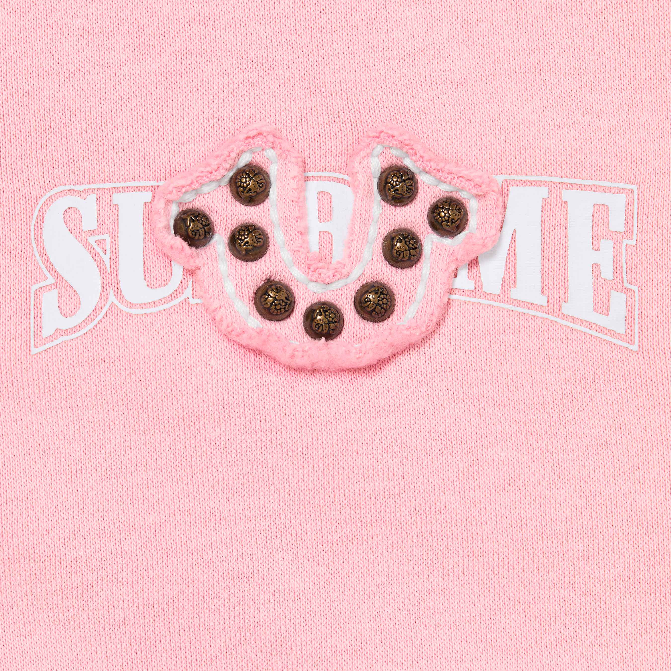 Supreme®/True Religion® Zip Up Hooded Sweatshirt