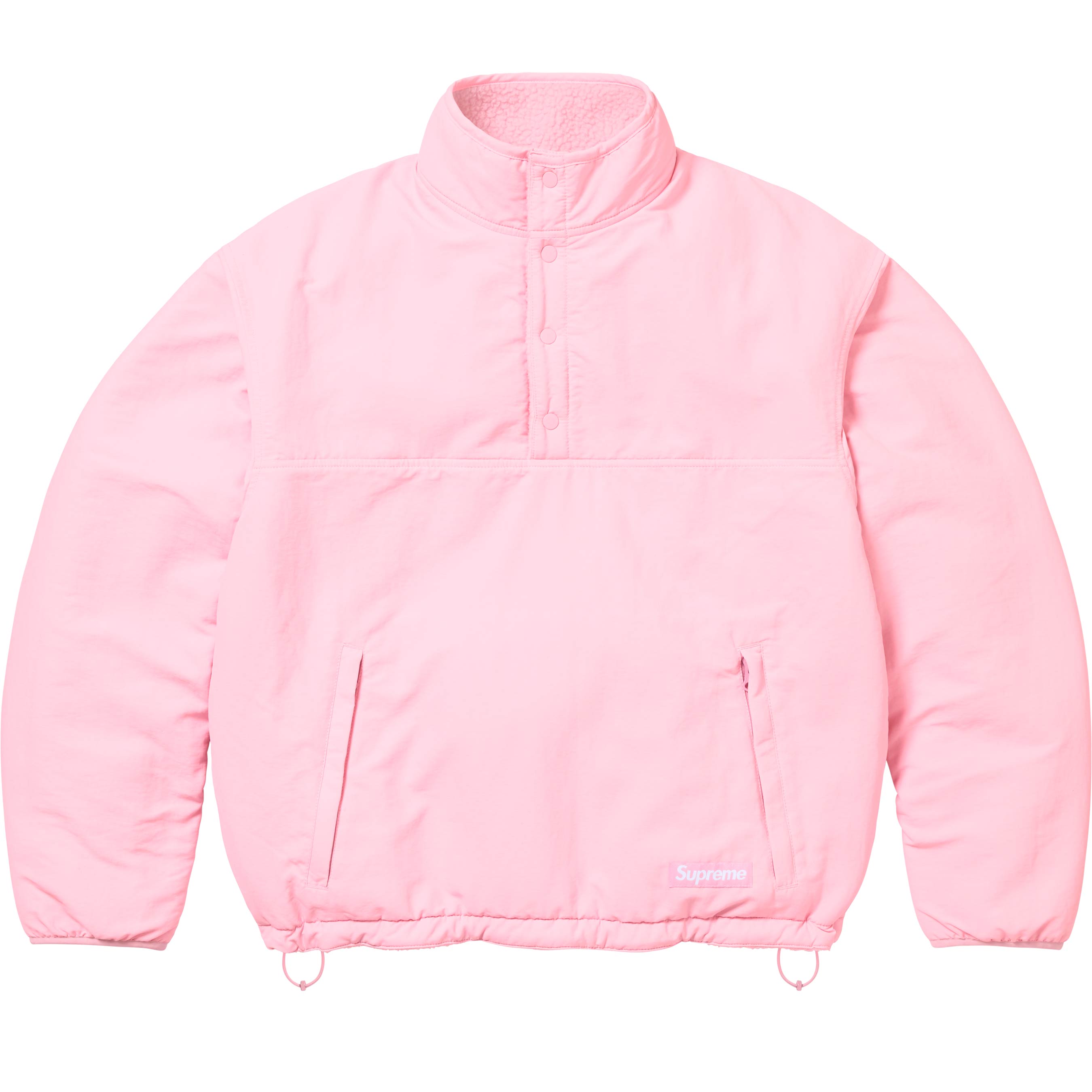 Polartec® Shearling Reversible Pullover
