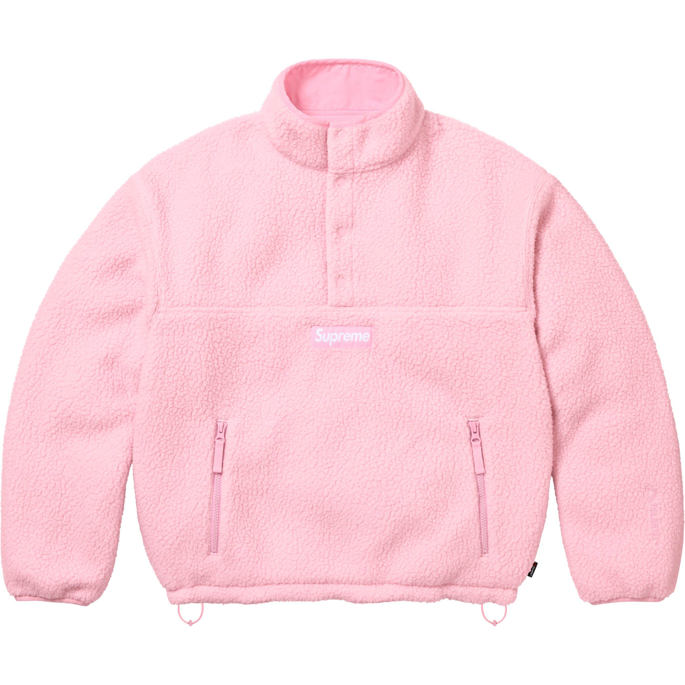 Polartec® Shearling Reversible Pullover