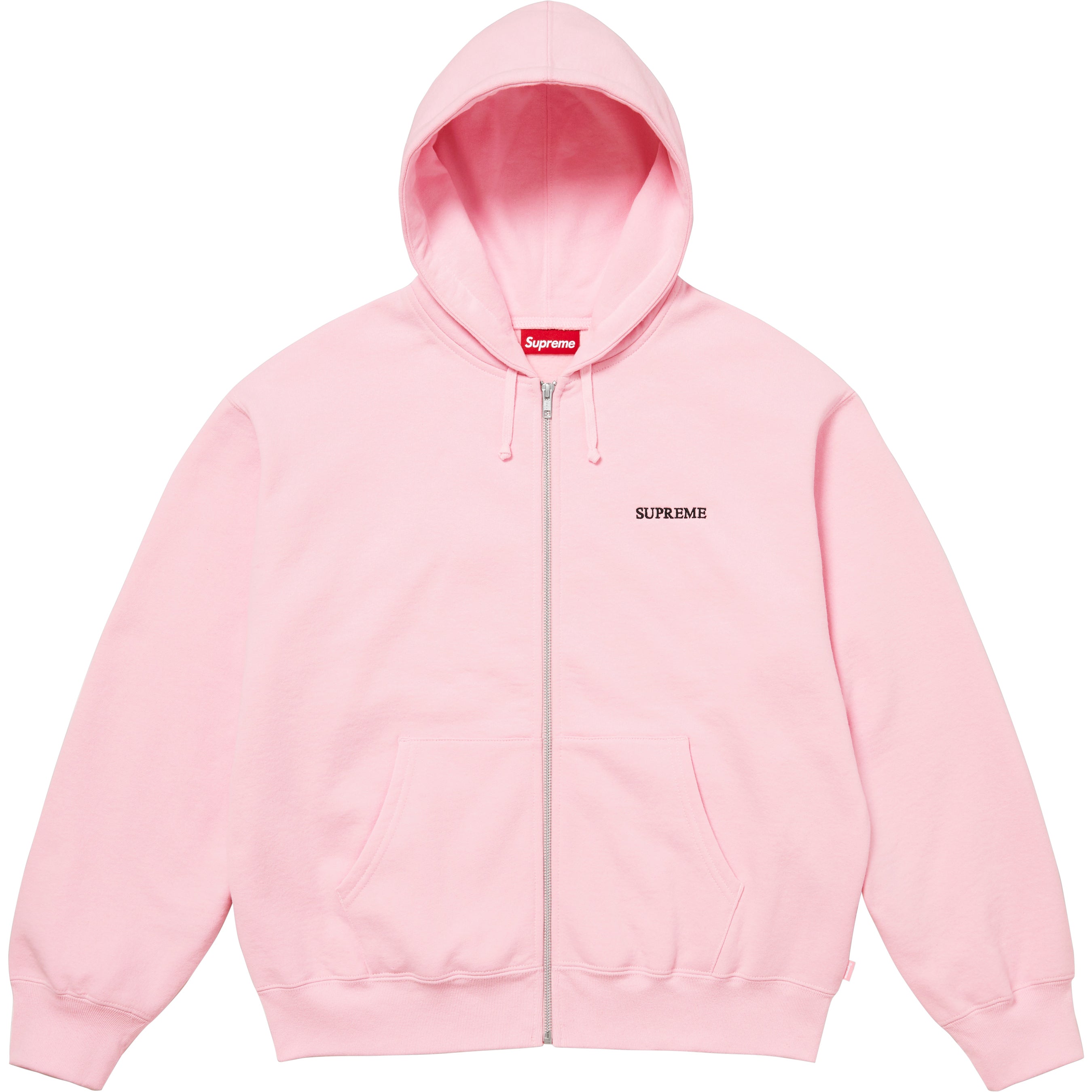 IDGAF Zip Up Hooded Sweatshirt