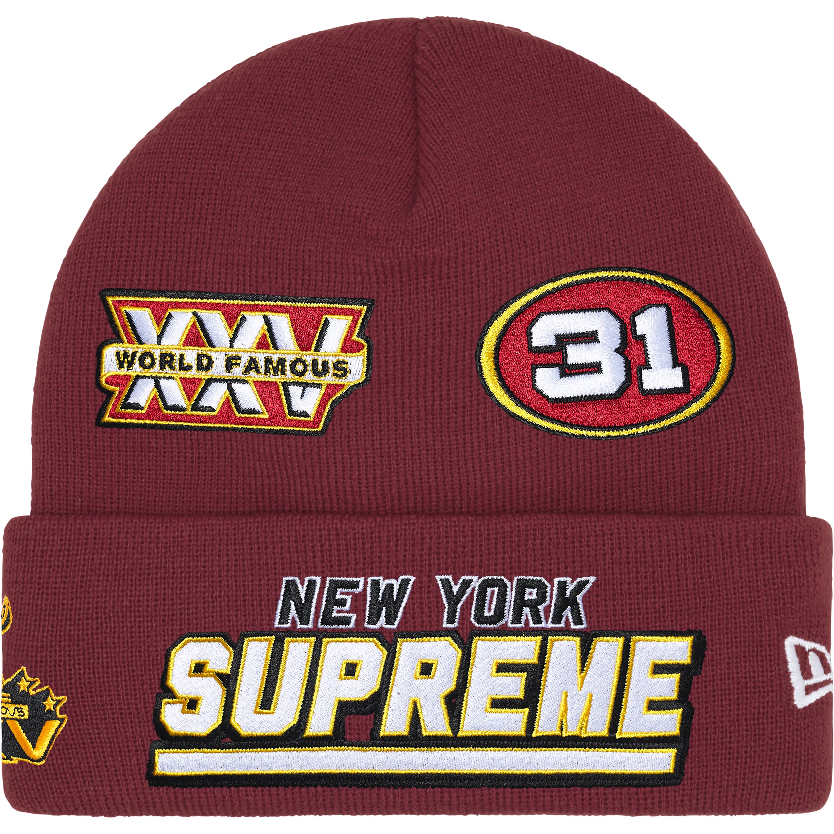 New Era® Football Beanie