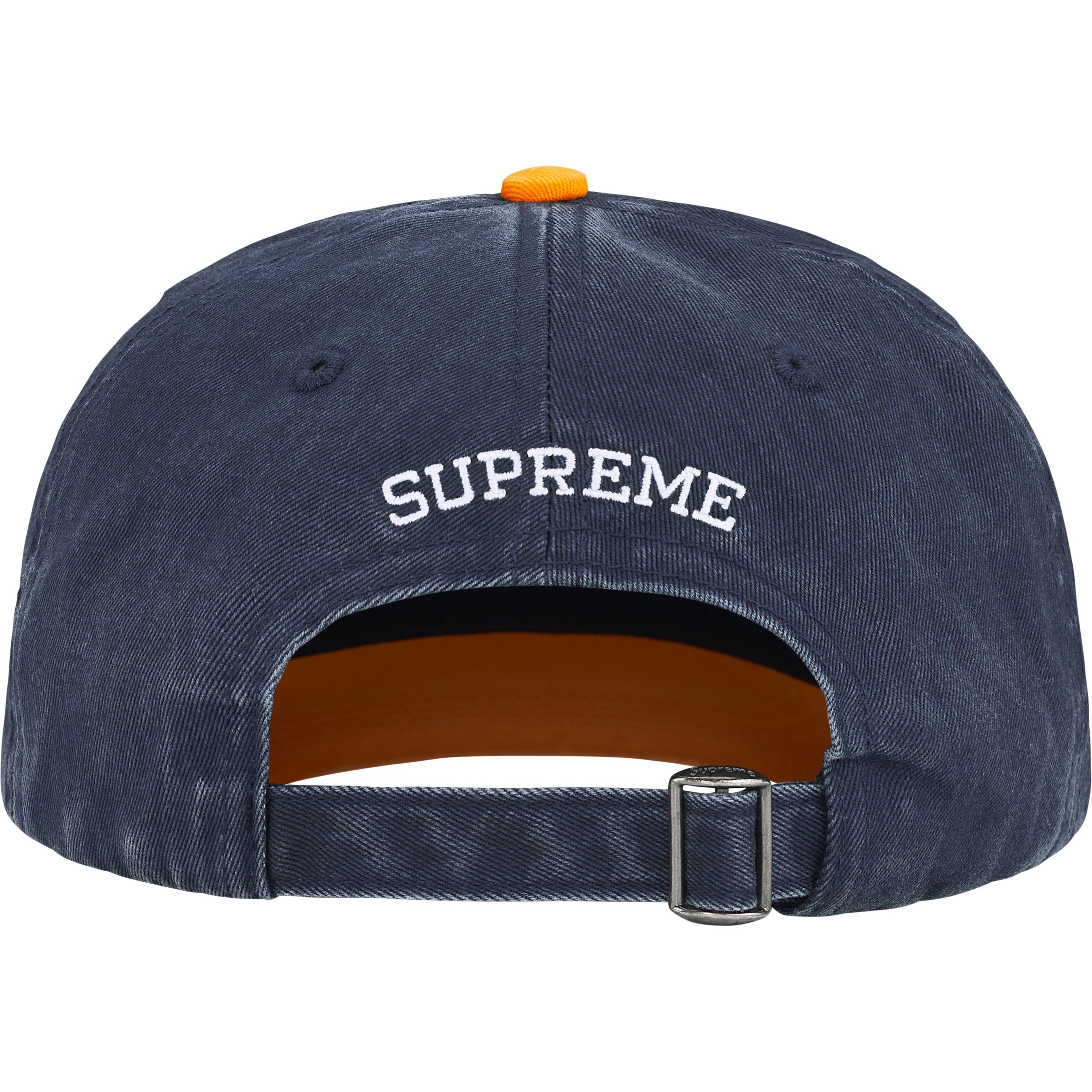 Pigment Coated 2-Tone S Logo 6-Panel