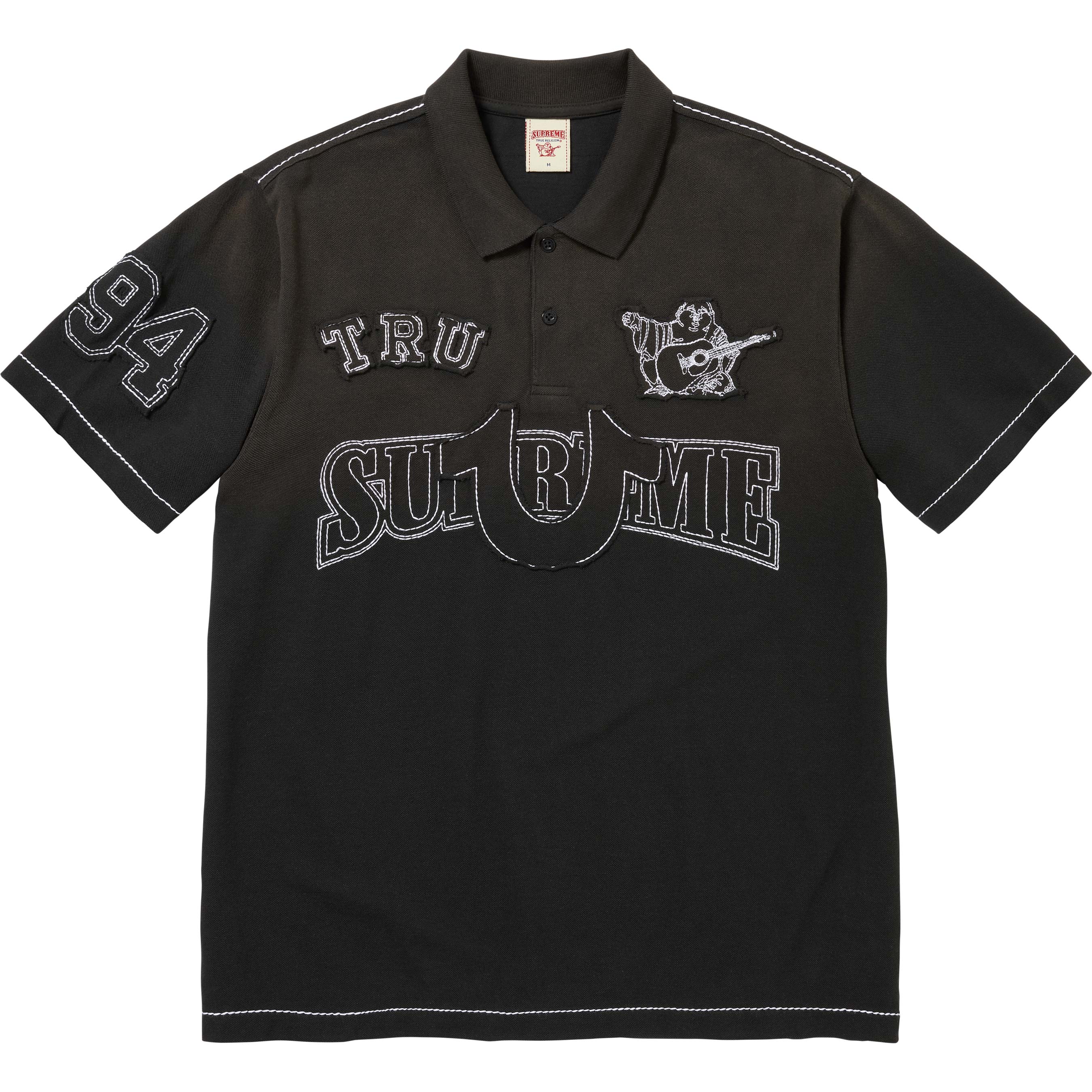 Supreme®/True Religion® Appliqué Polo