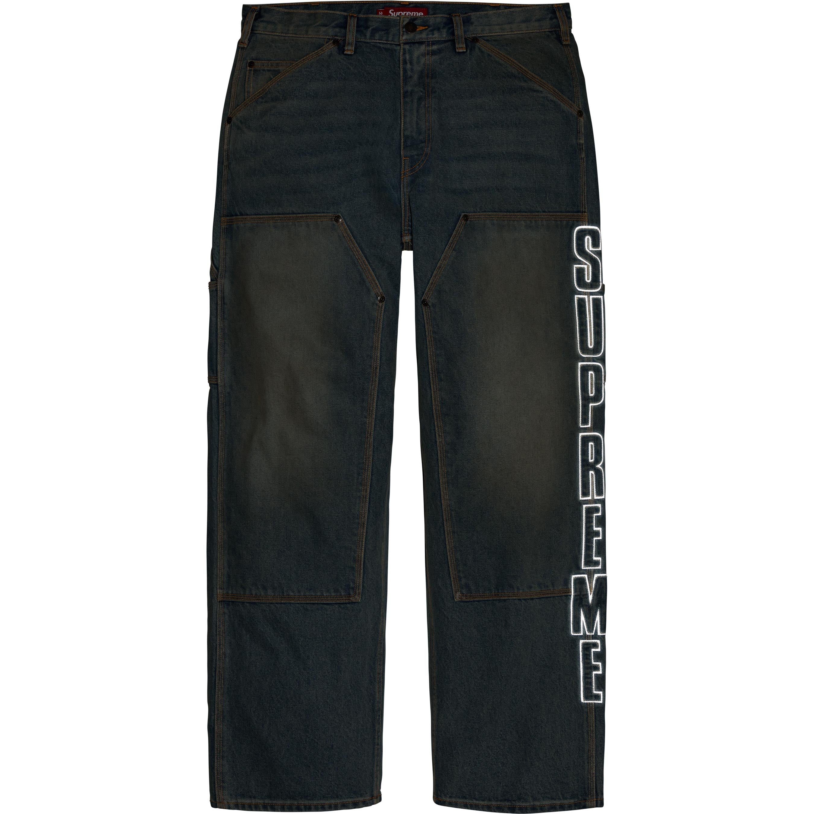 Reflective Double Knee Pant