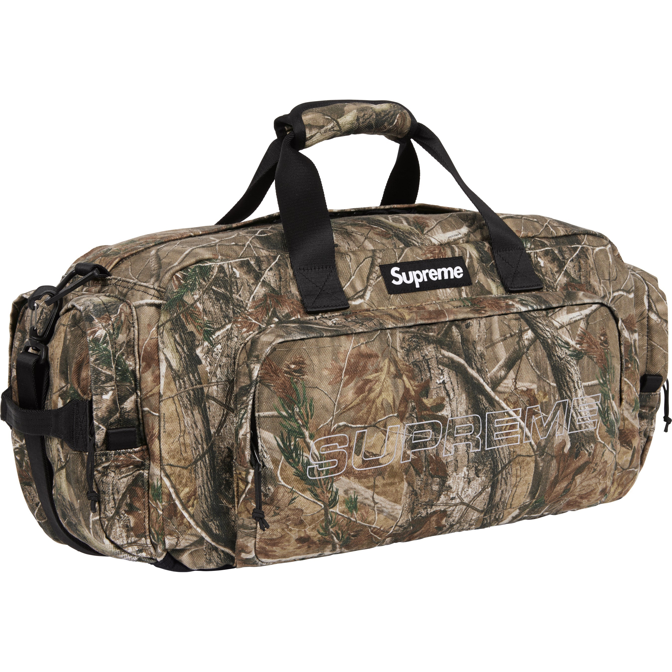 Denim Duffle Bag