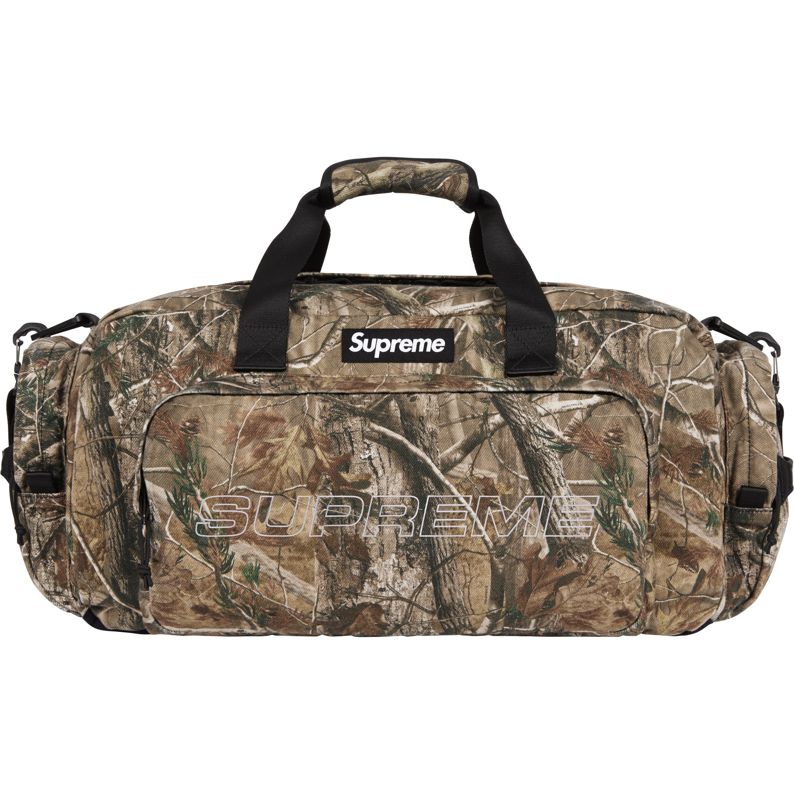 Denim Duffle Bag