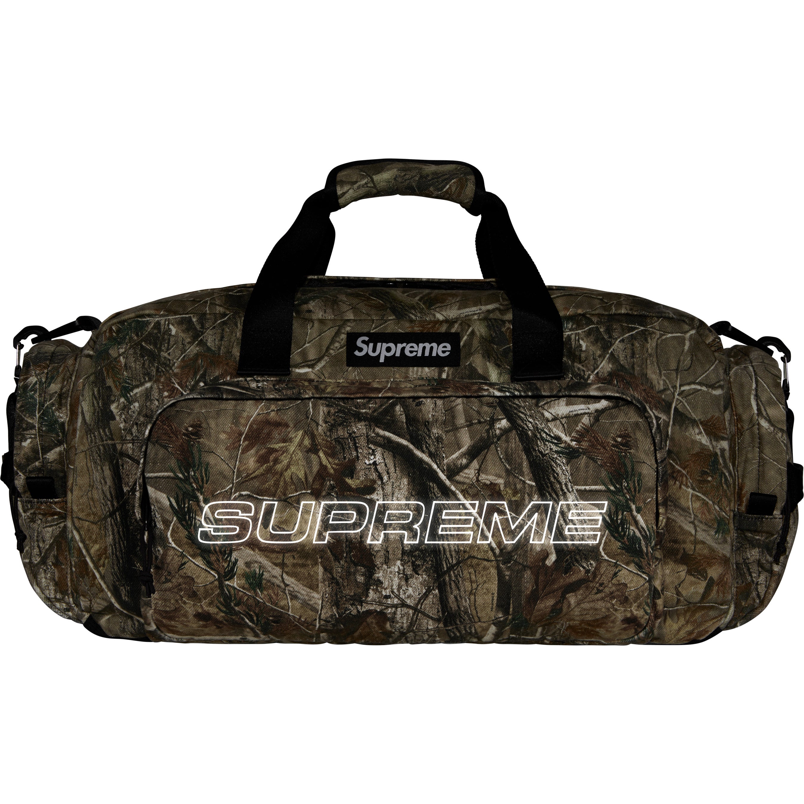 Denim Duffle Bag