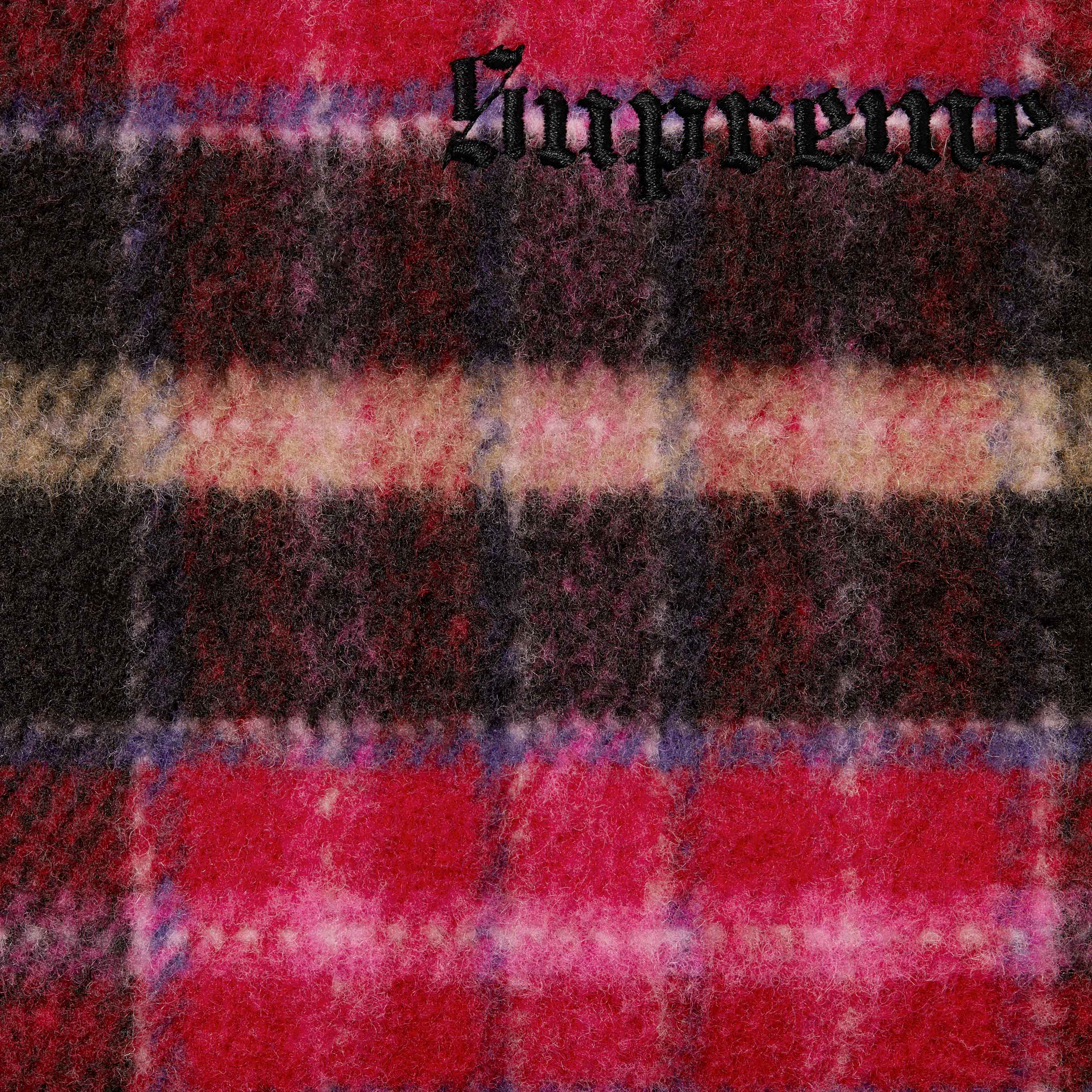 Plaid Car Coat
