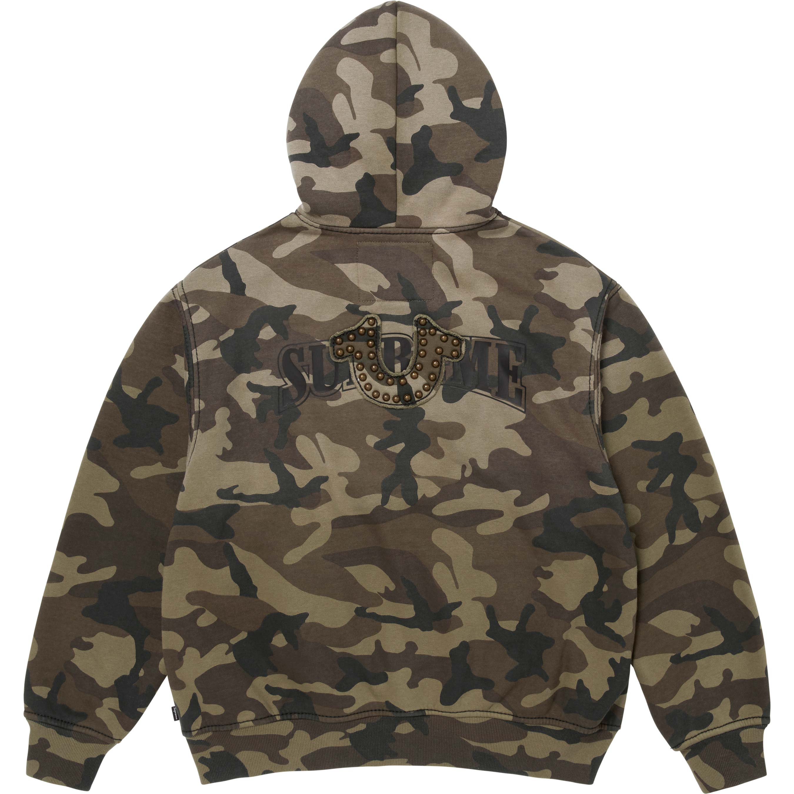 Supreme®/True Religion® Zip Up Hooded Sweatshirt