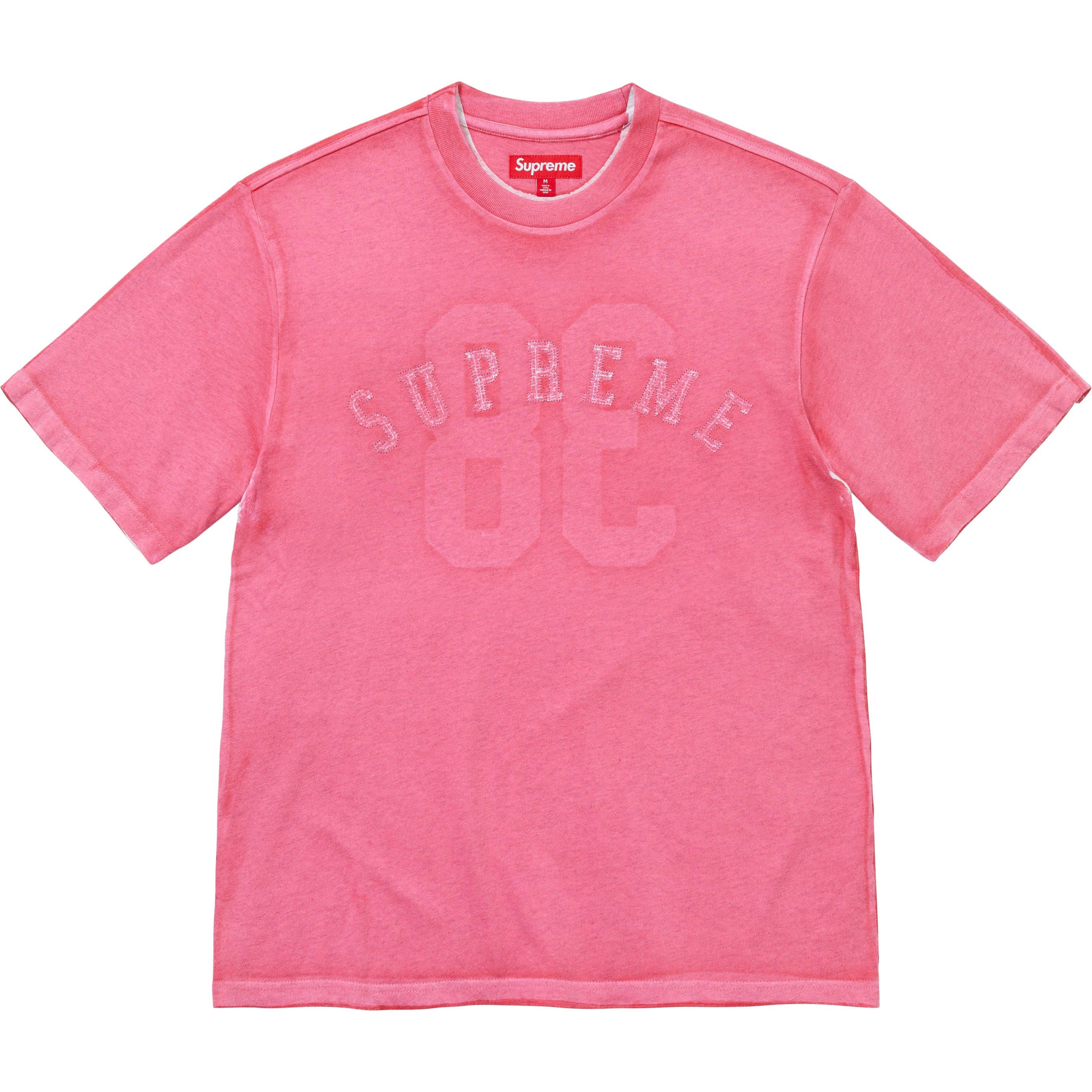 Overprint S/S Top