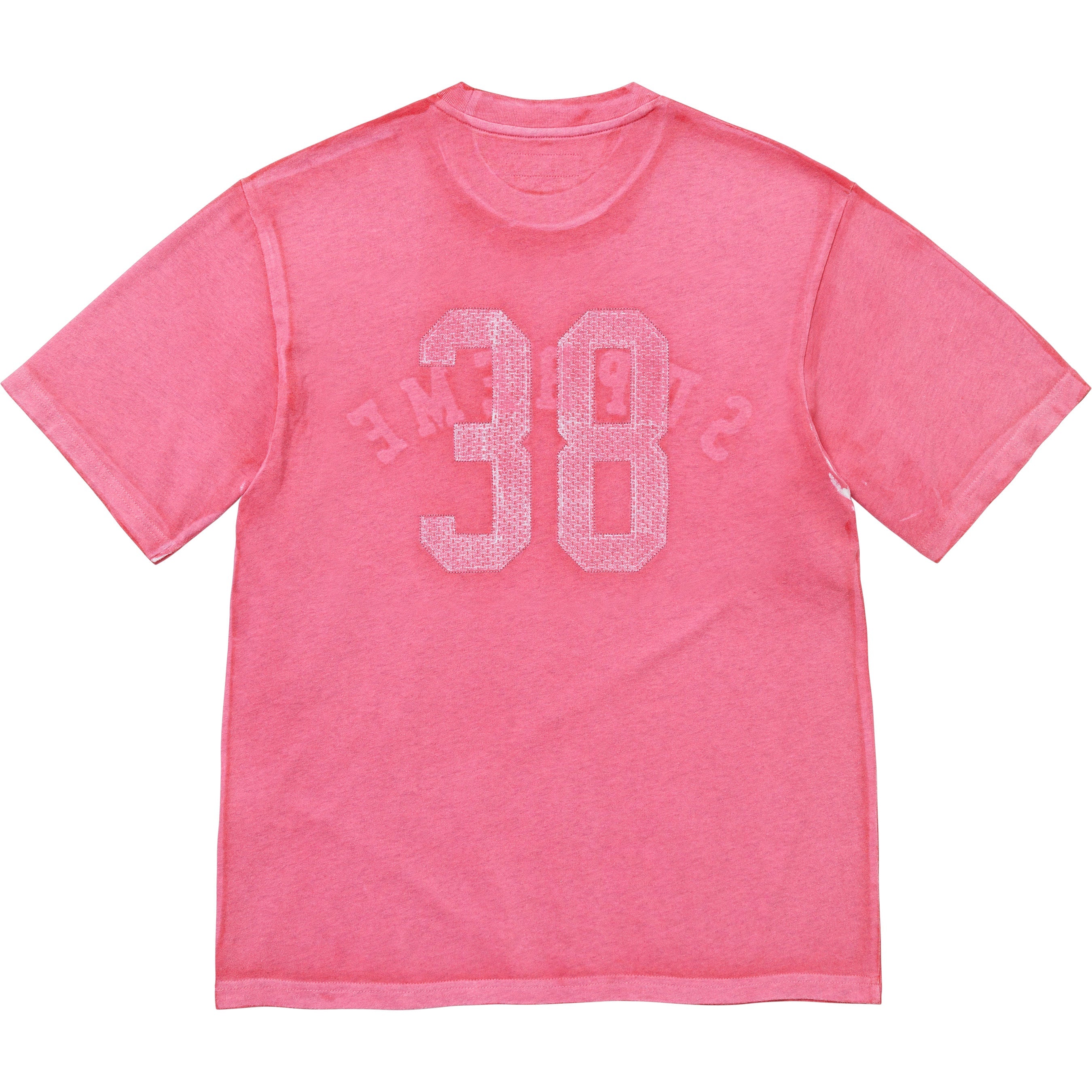 Overprint S/S Top
