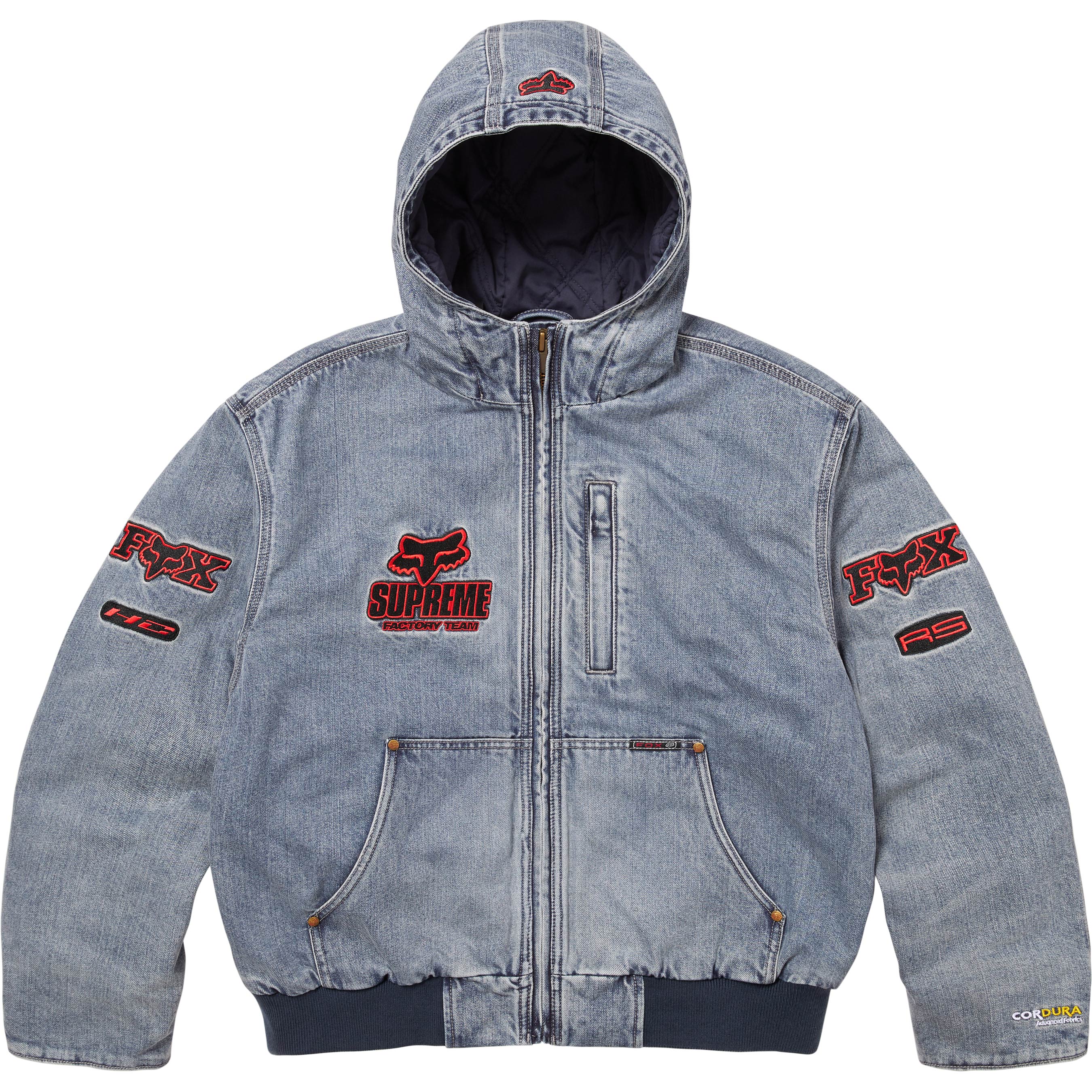 Supreme®/Fox Racing® Hooded Work Jacket