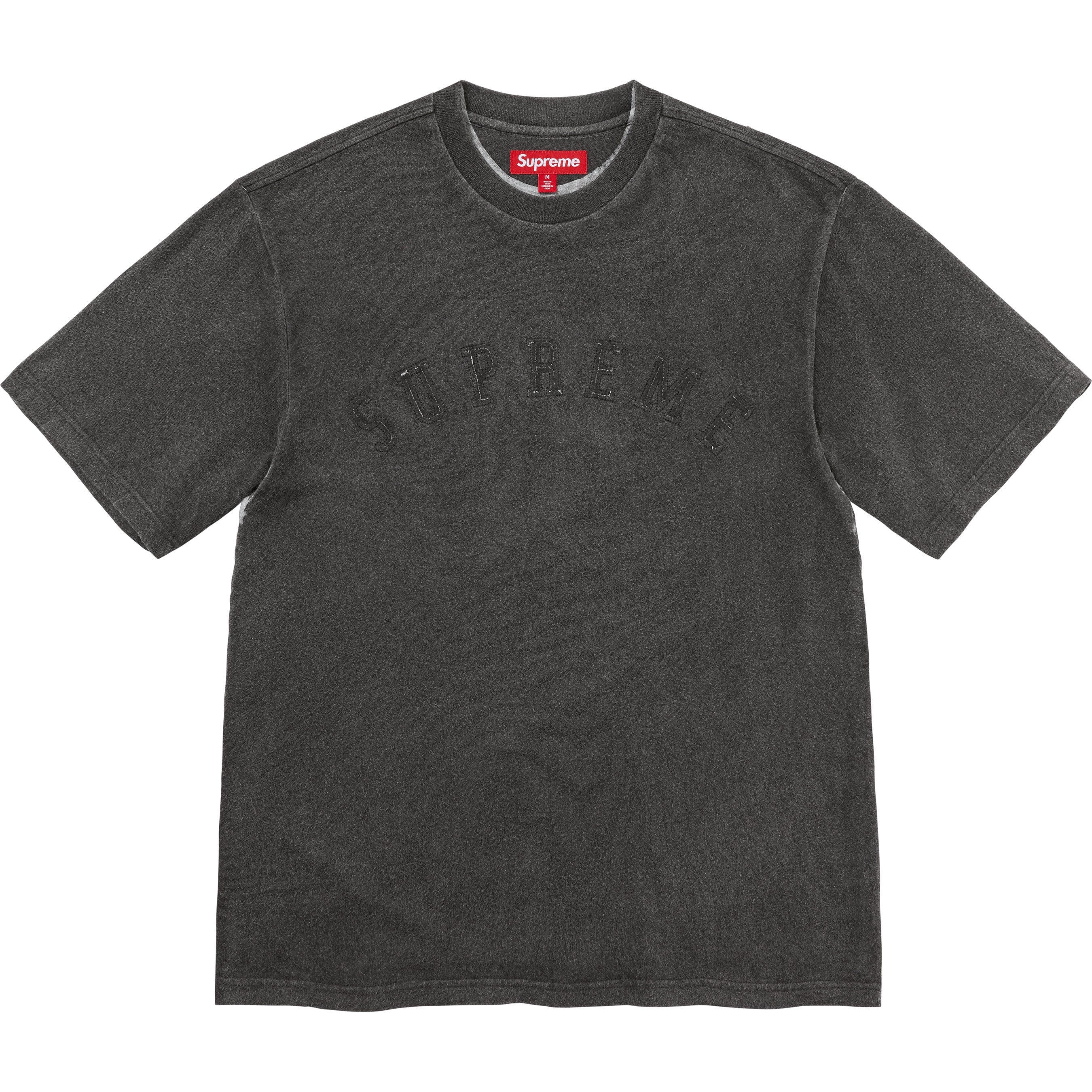 Overprint S/S Top