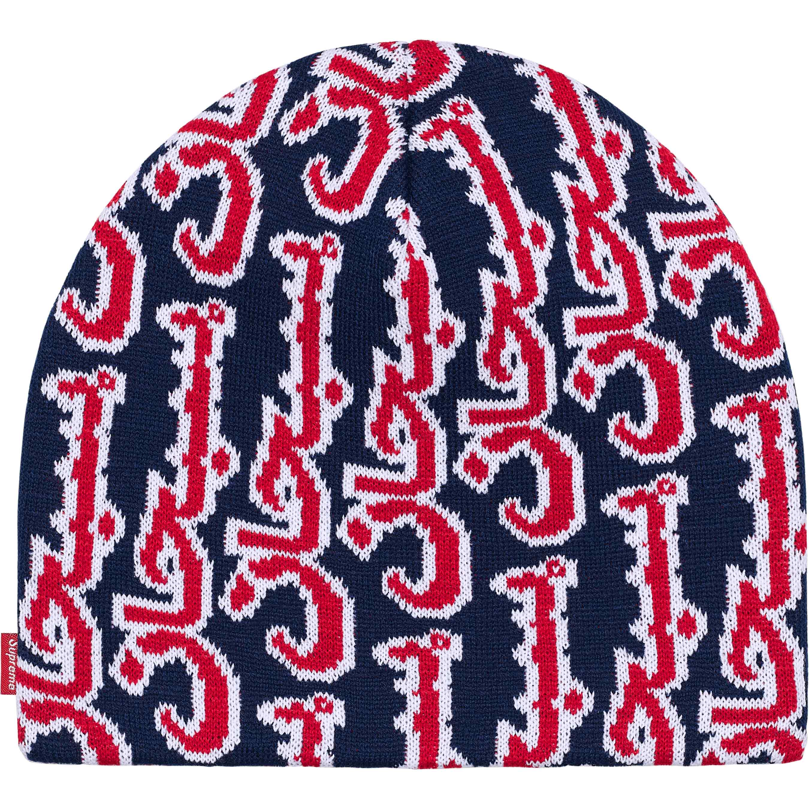 Arabic Jacquard Beanie
