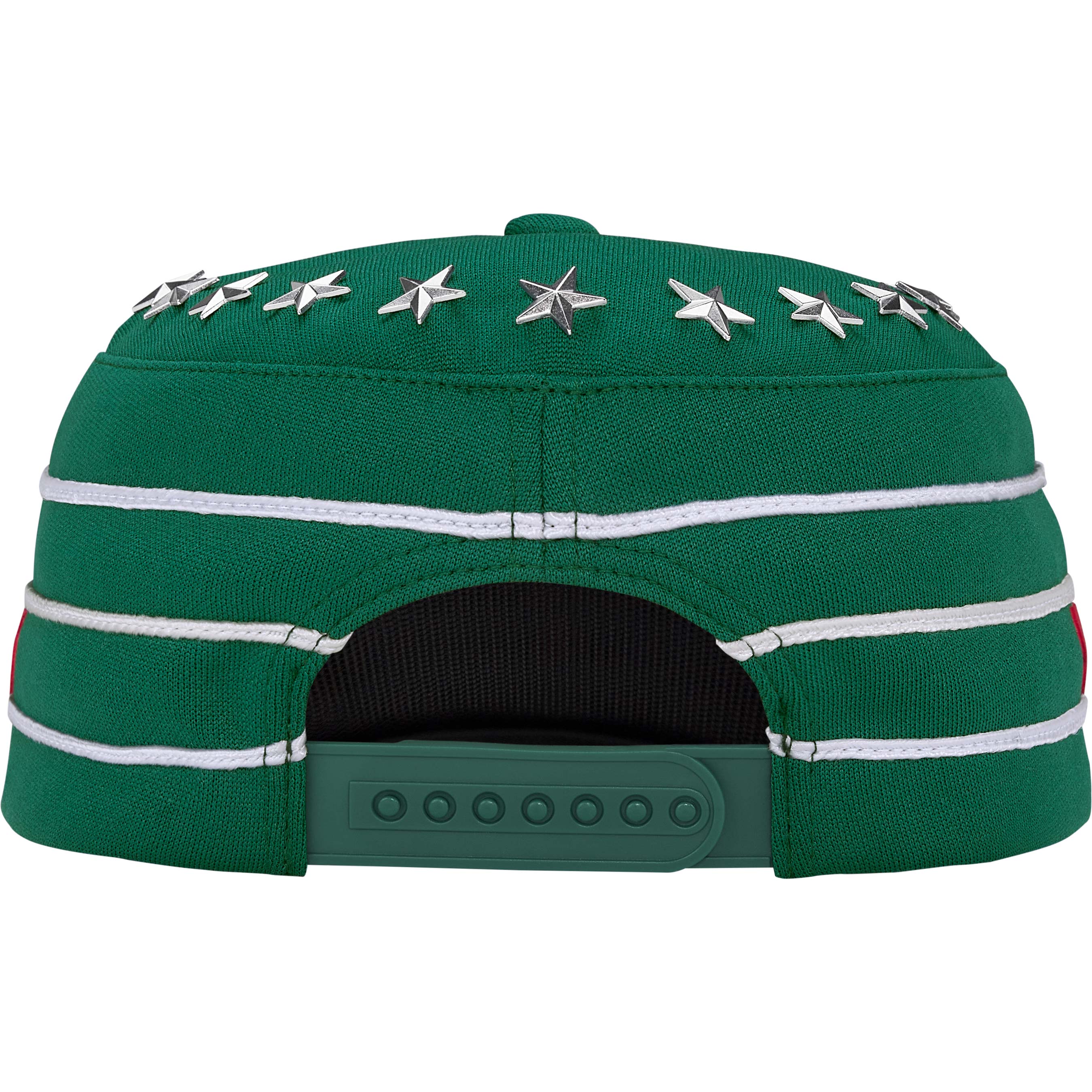 Stars Studded Pillbox Hat