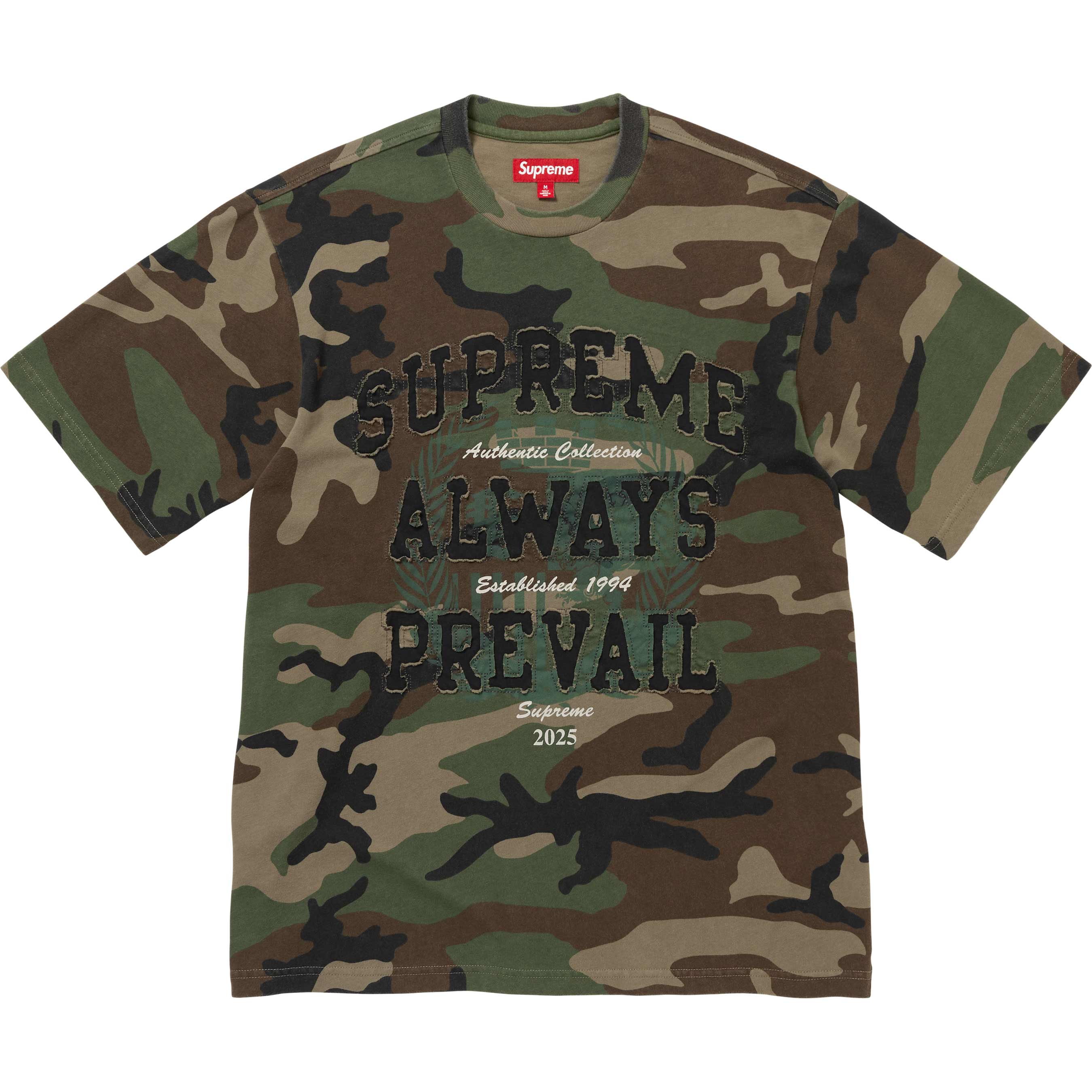 Always Prevail S/S Top