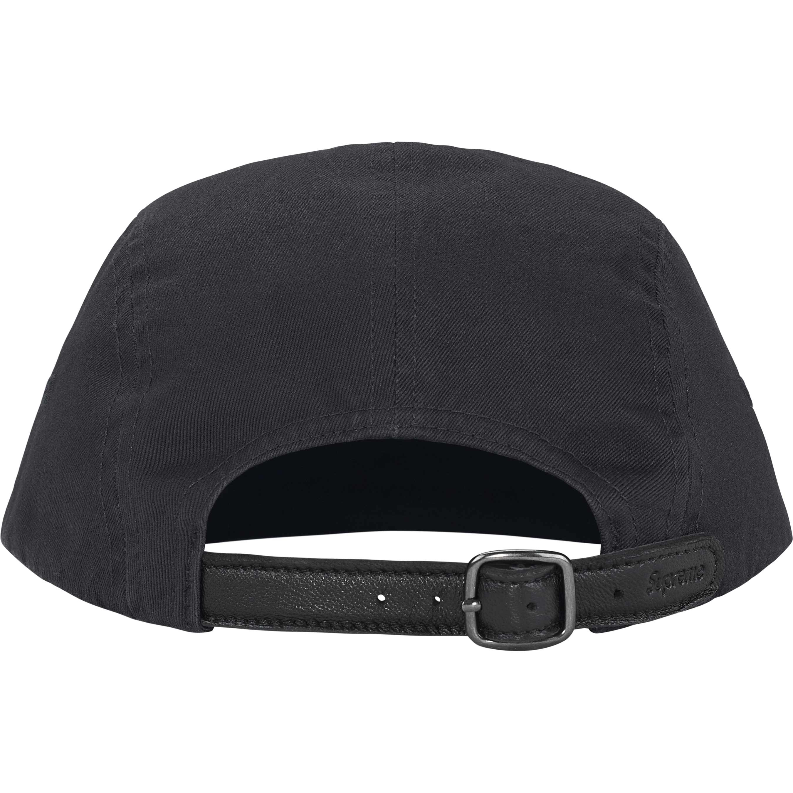 Washed Chino Twill Camp Cap