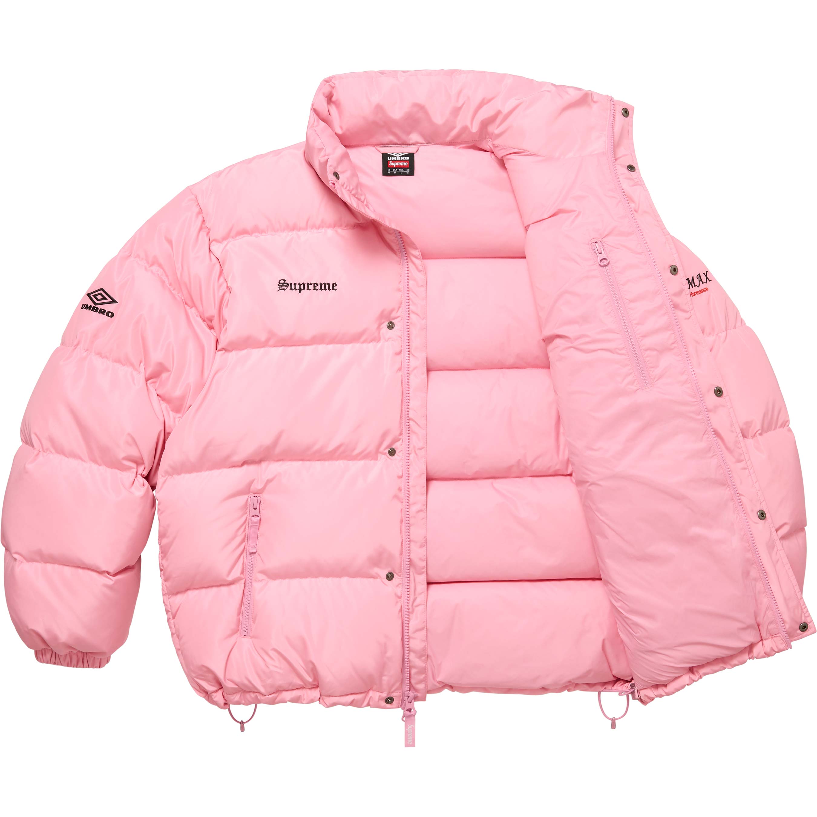 Supreme®/Umbro® Down Puffer Jacket