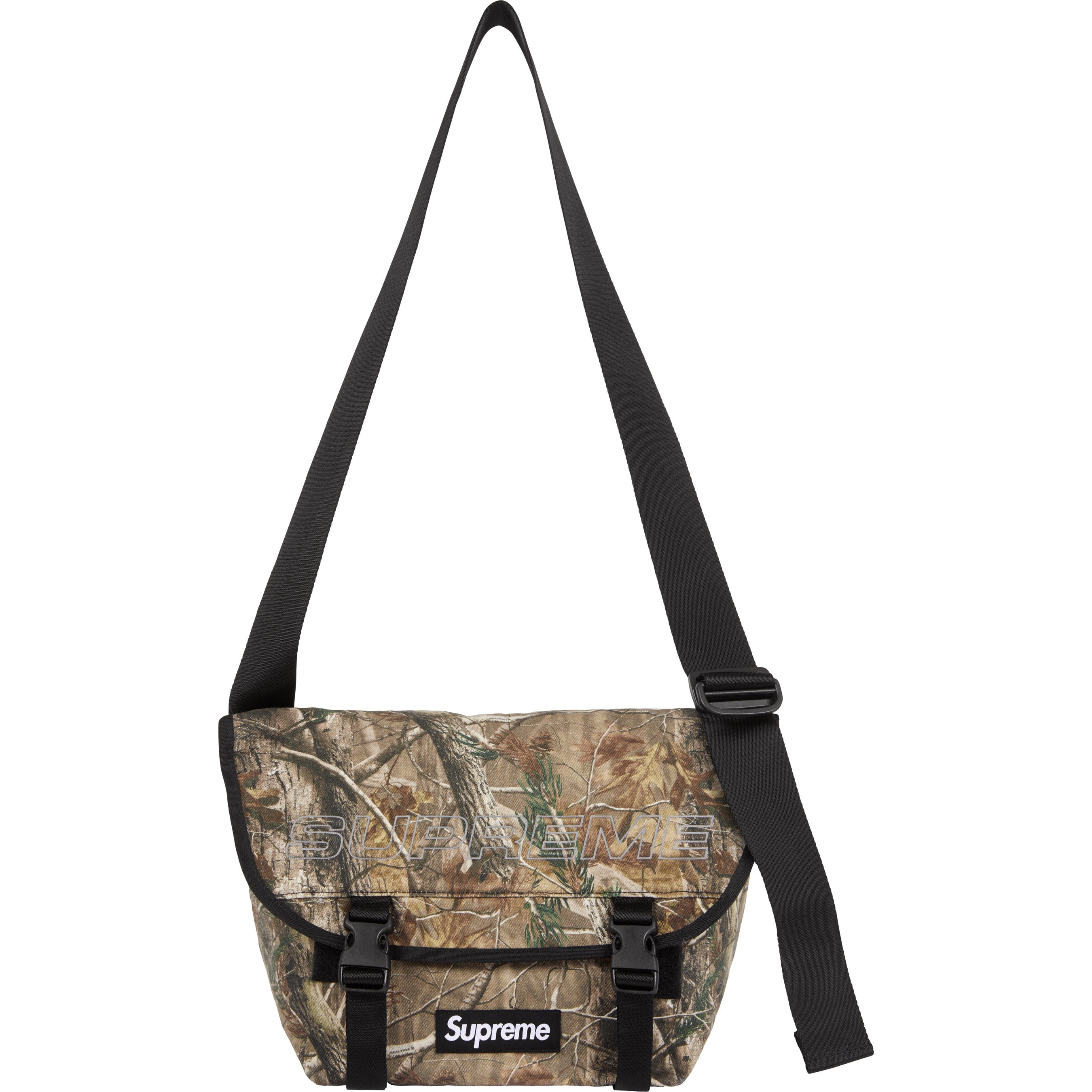 Denim Messenger Bag
