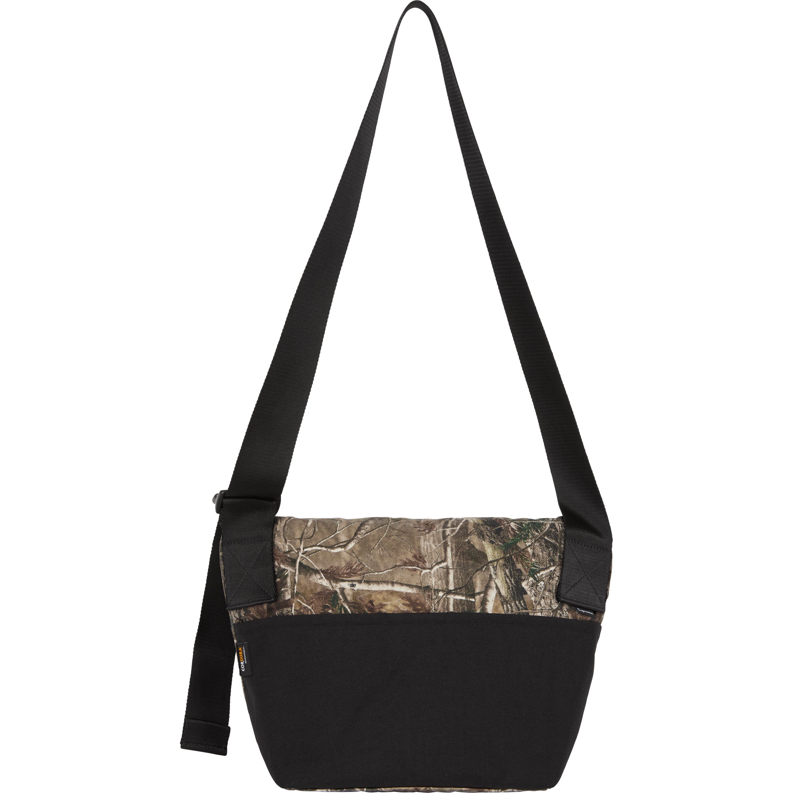 Denim Messenger Bag