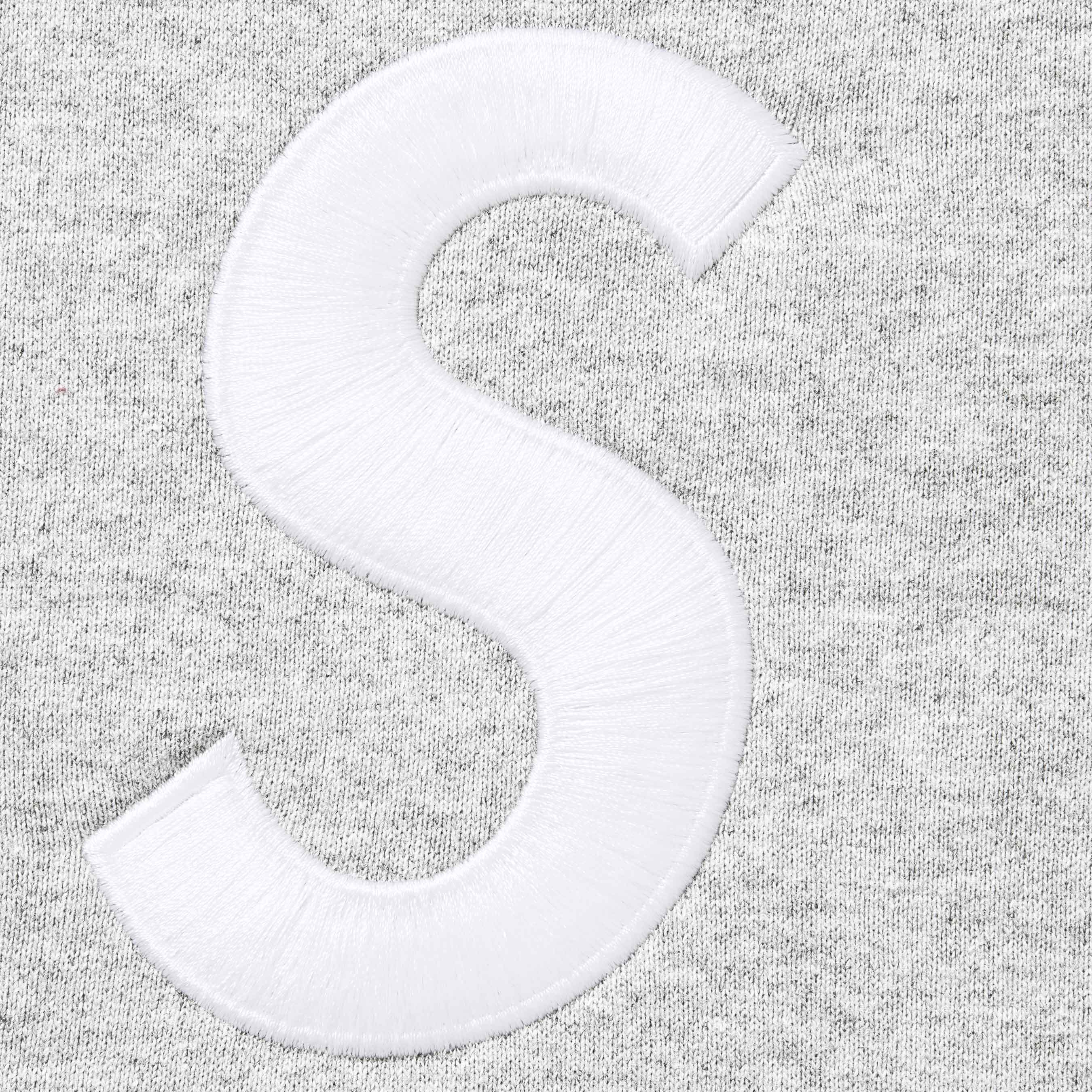 S Logo Zip Up Hooded Sweatshirt