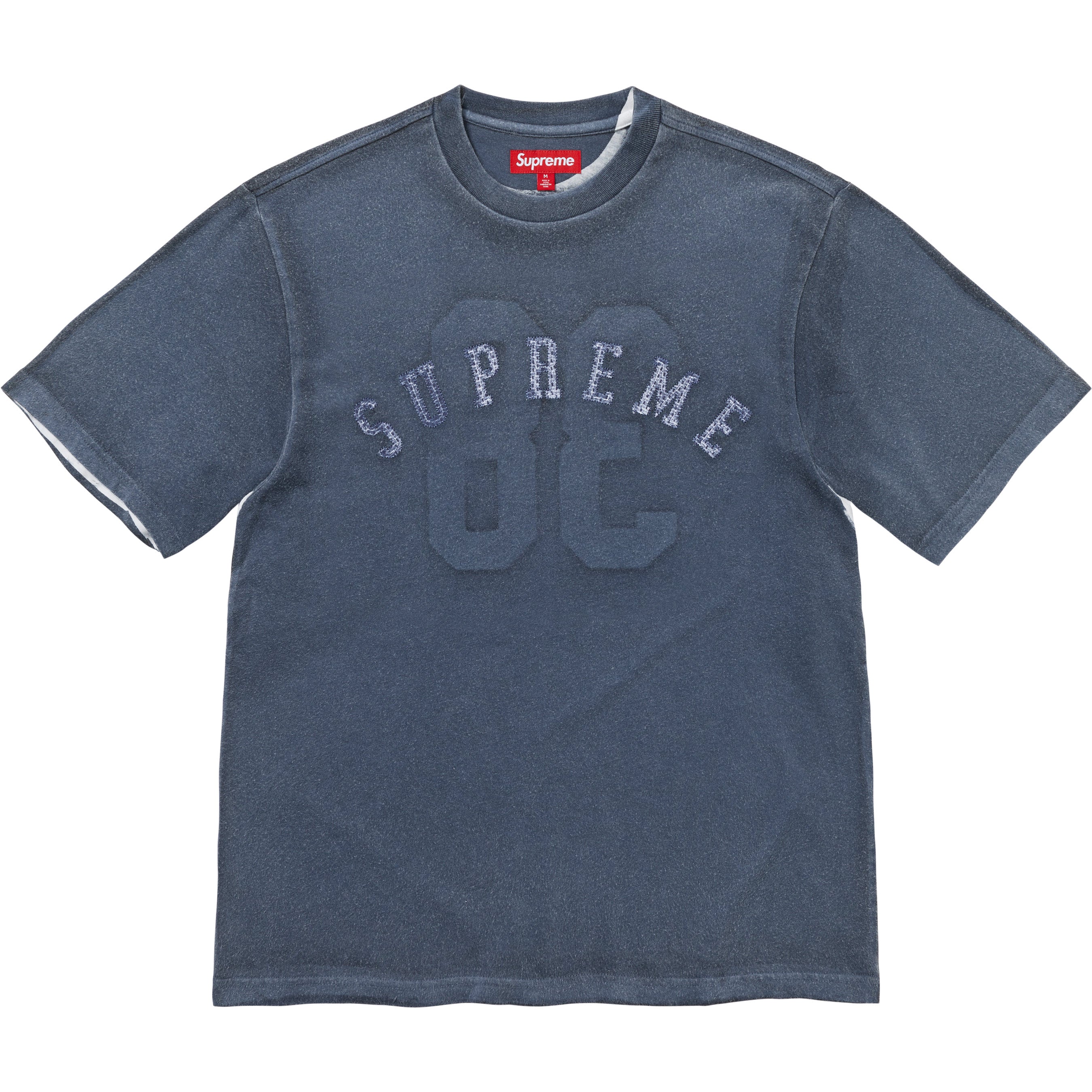 Overprint S/S Top