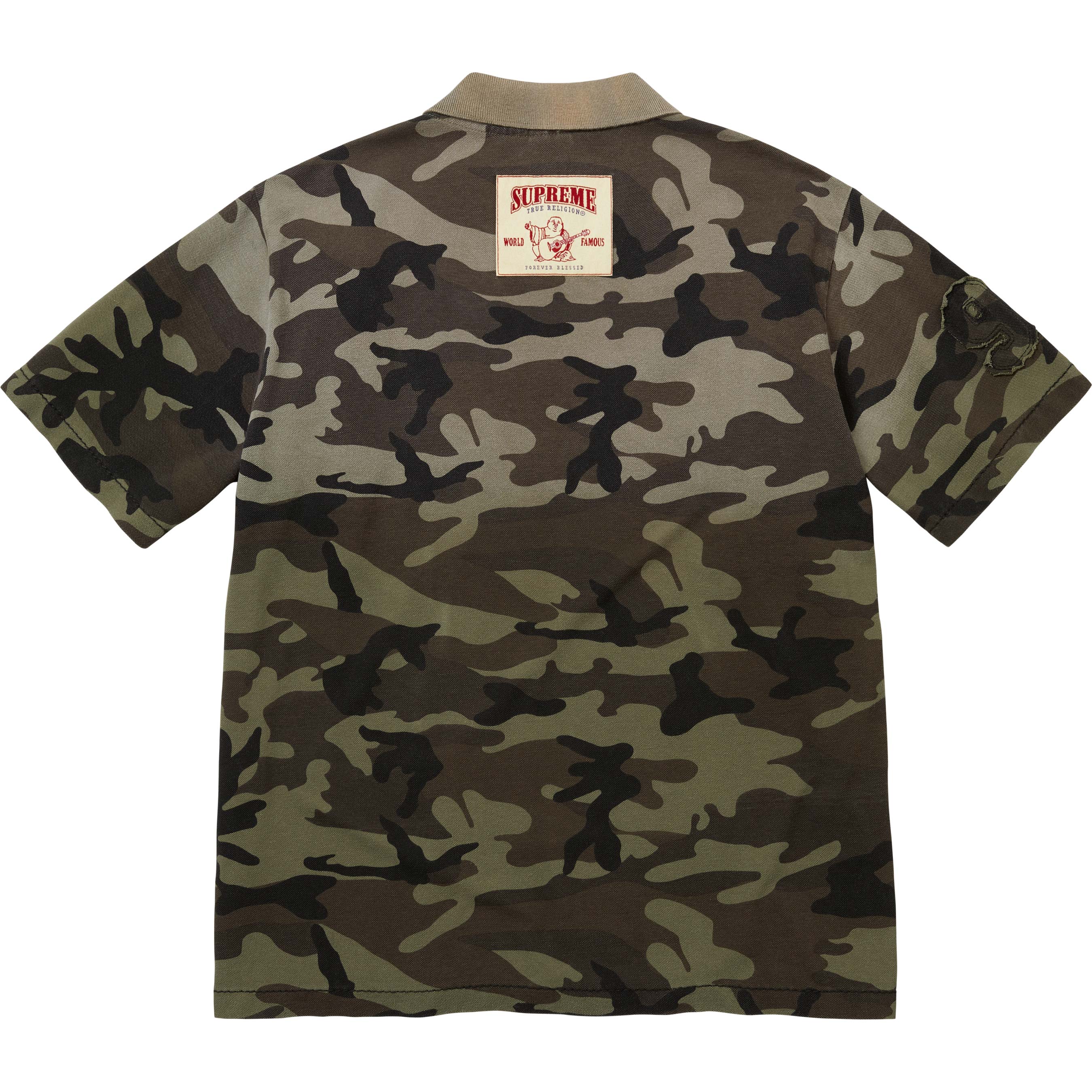 Supreme®/True Religion® Appliqué Polo