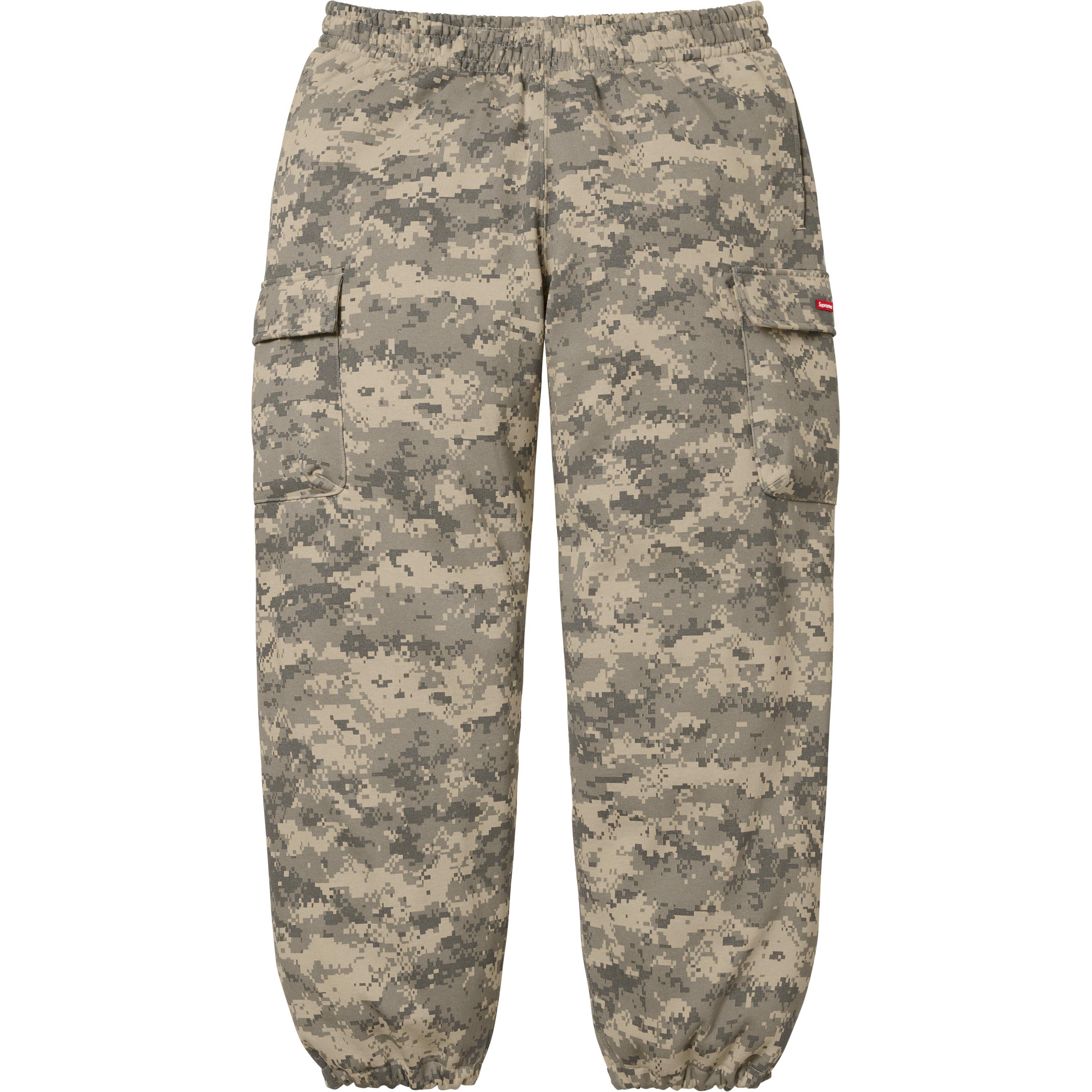 Small Box Cargo Sweatpant