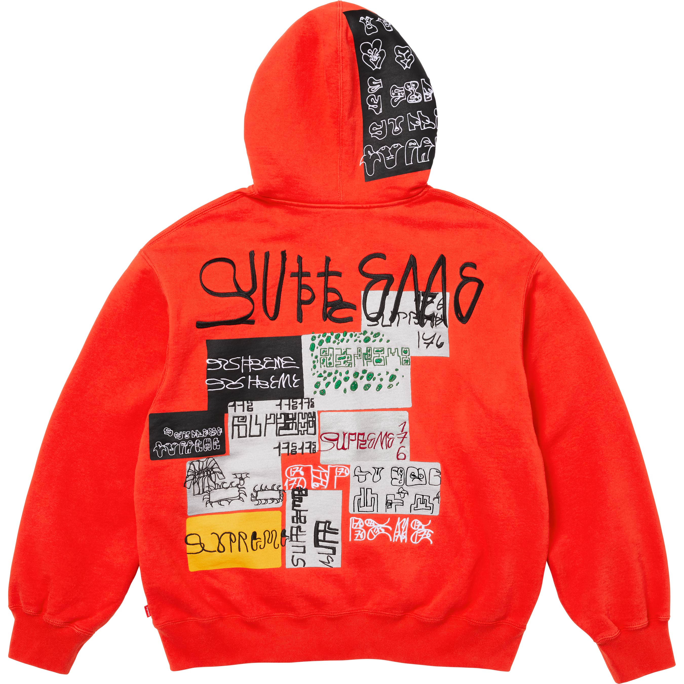 176 Zip Up Hooded Sweatshirt