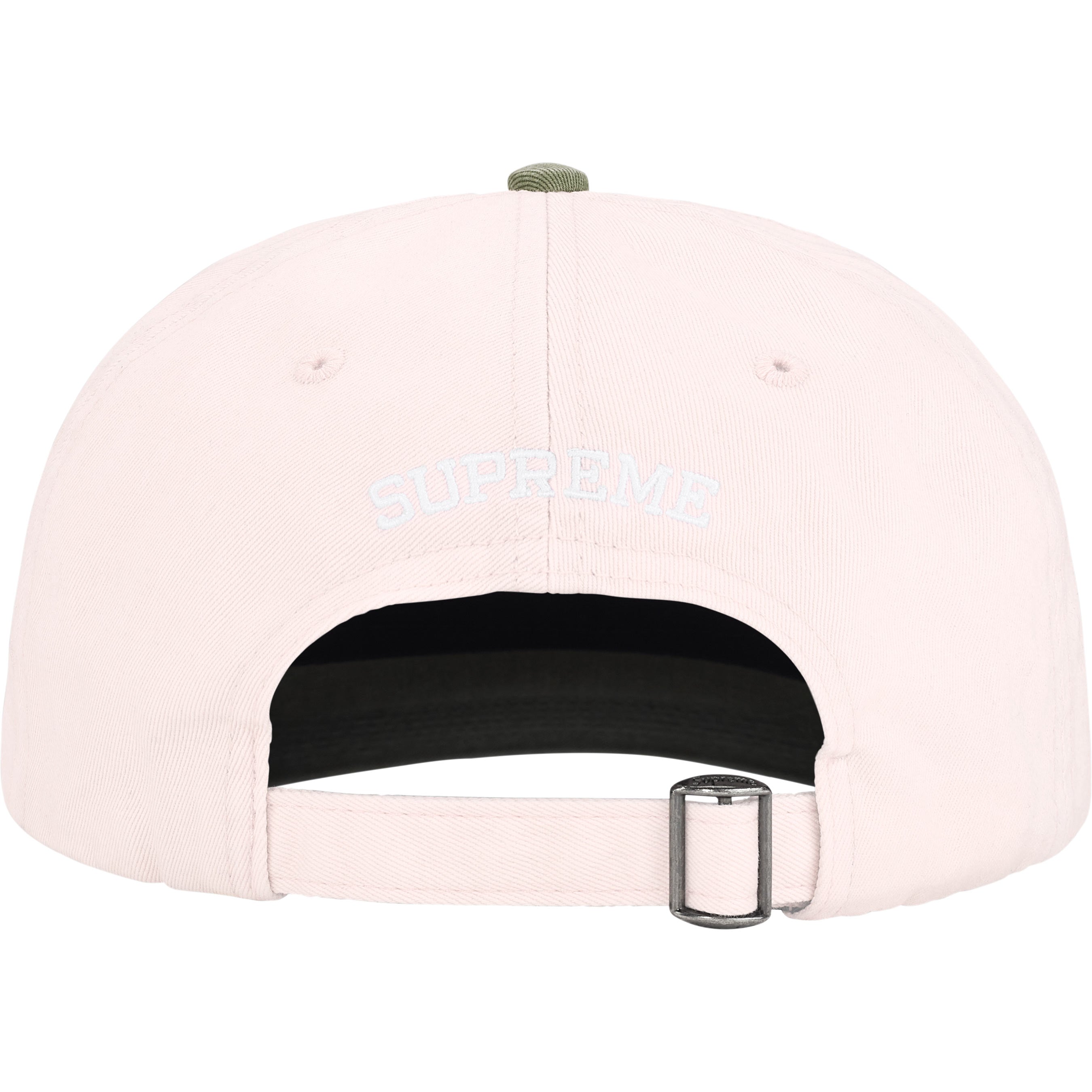 Pigment Coated 2-Tone S Logo 6-Panel