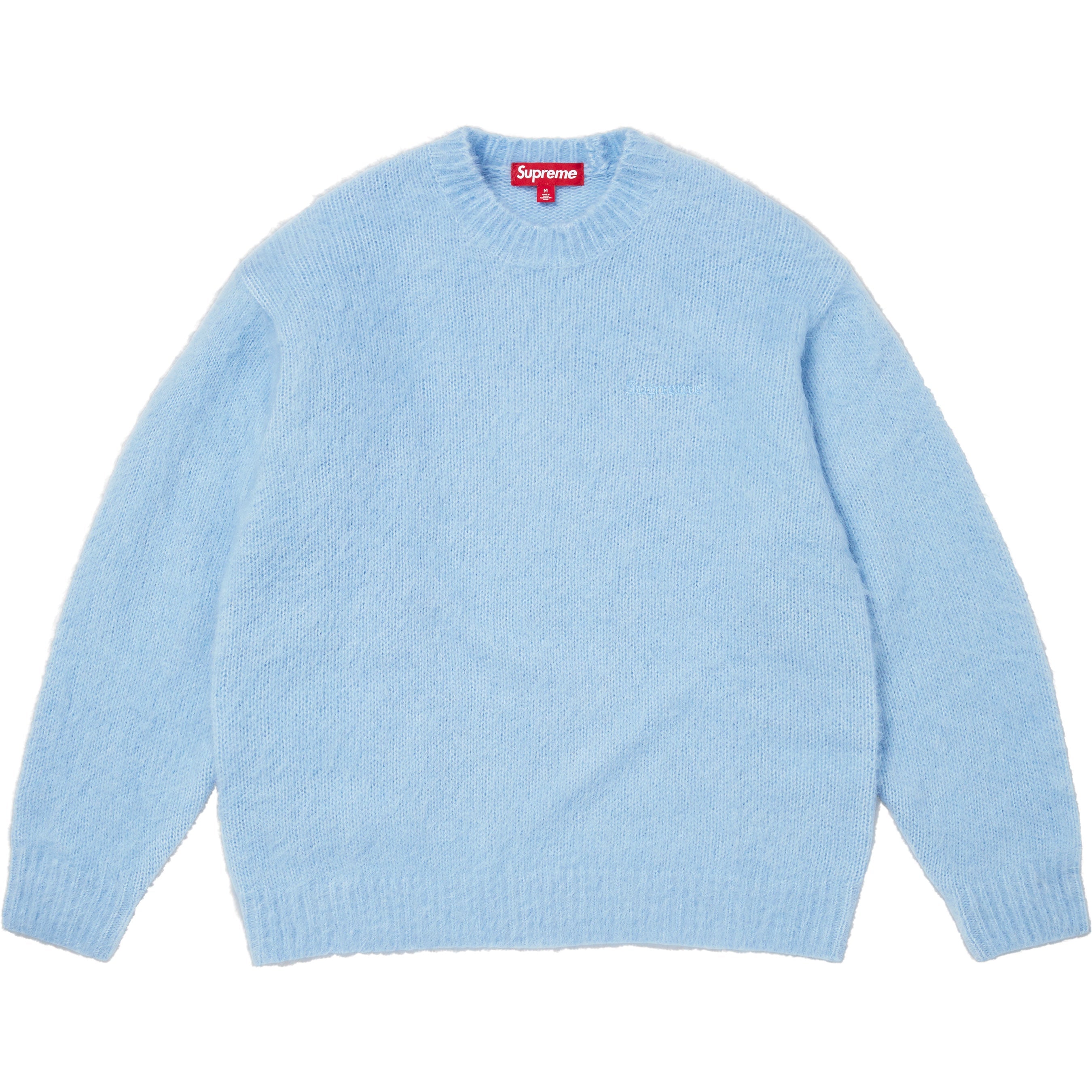 Brushed Mohair Sweater