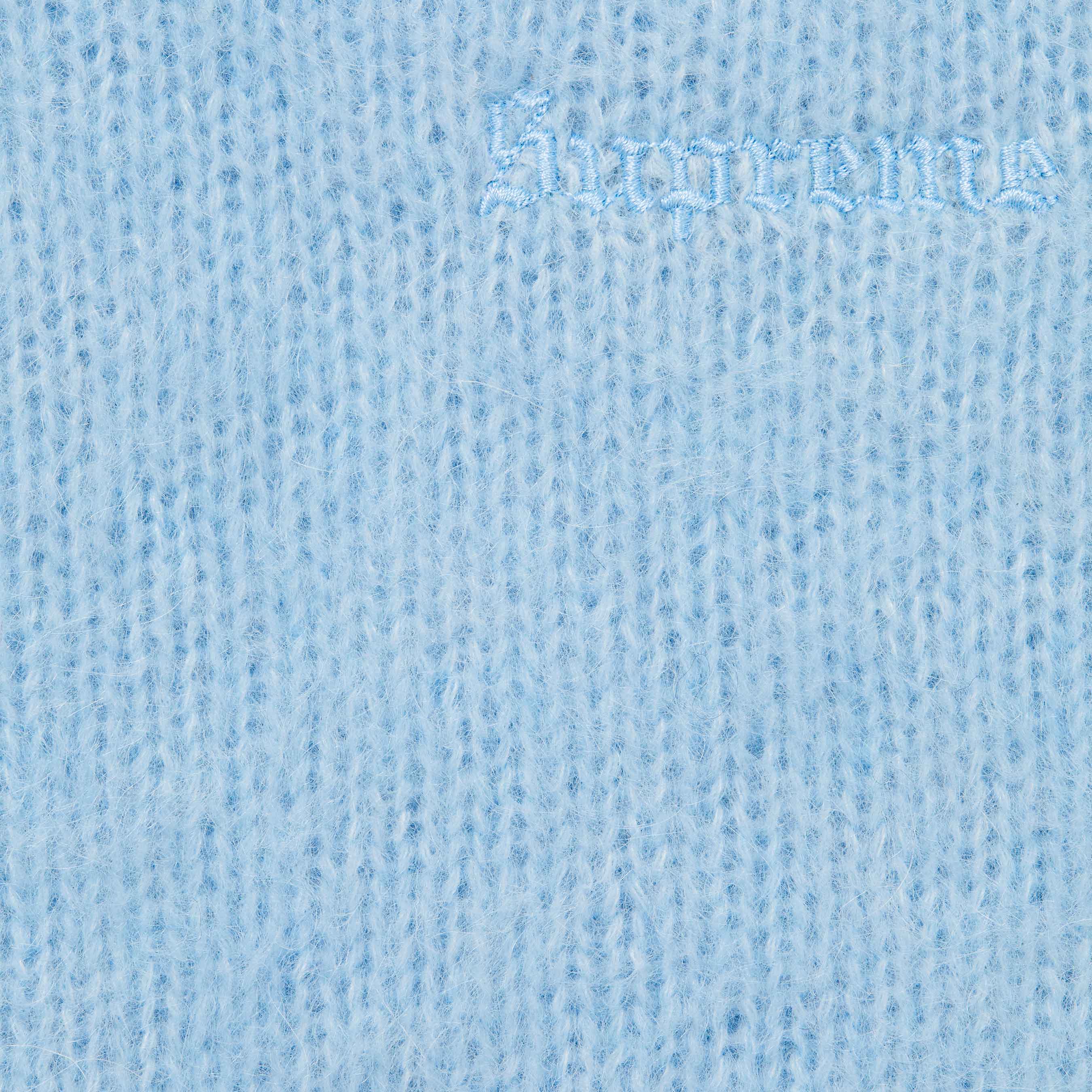 Brushed Mohair Sweater