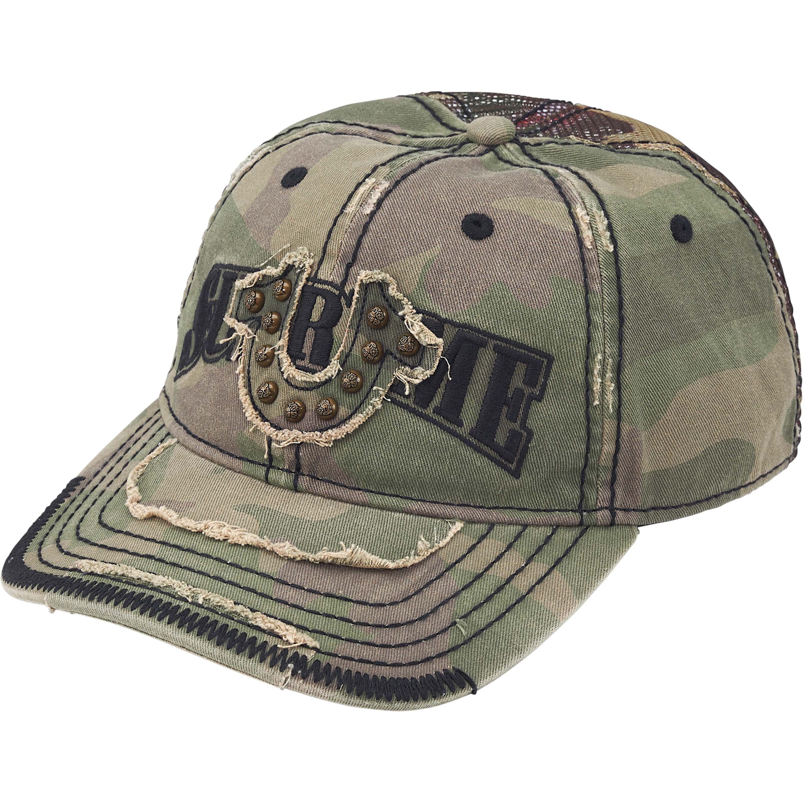 Supreme®/True Religion® Mesh Back 6-Panel