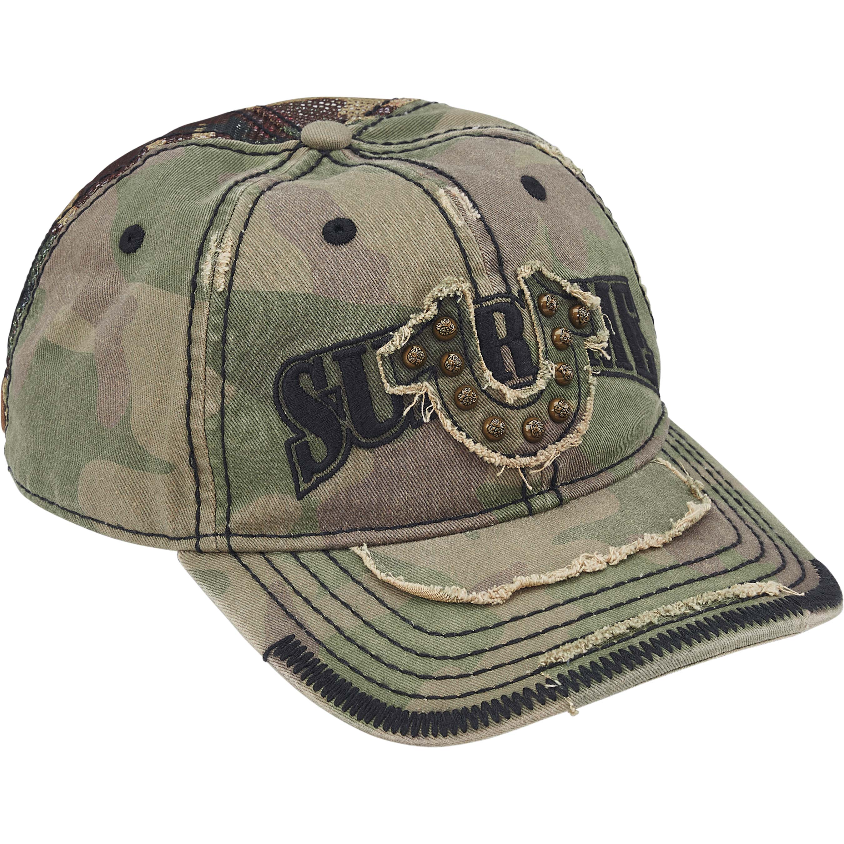 Supreme®/True Religion® Mesh Back 6-Panel